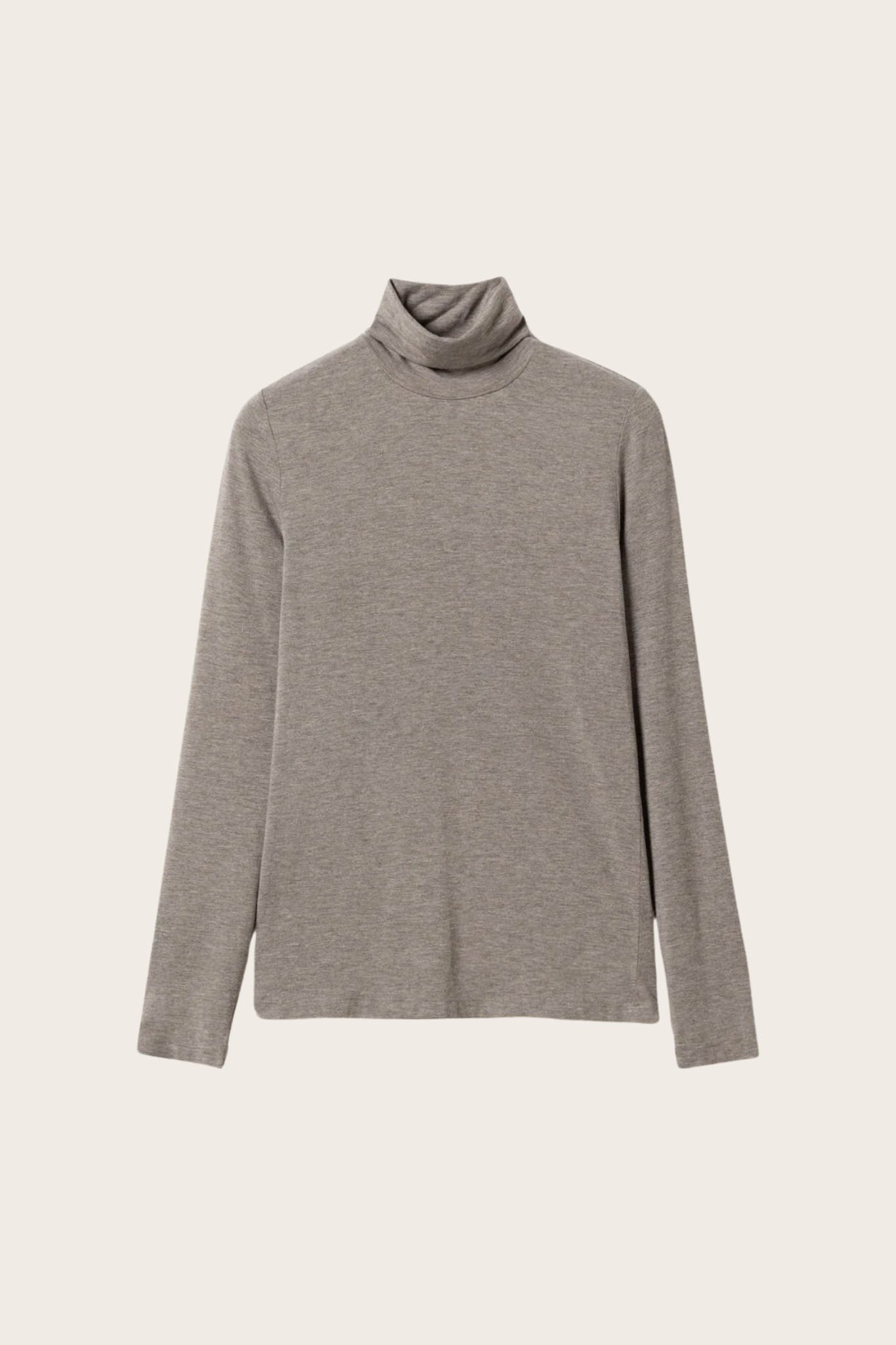 LIBINETTE TOP - MEDIUM GREY MEL