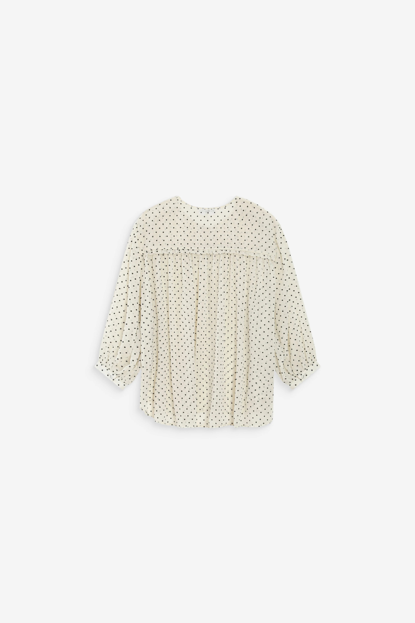 VALIANNA BLOUSE - IVOIRE