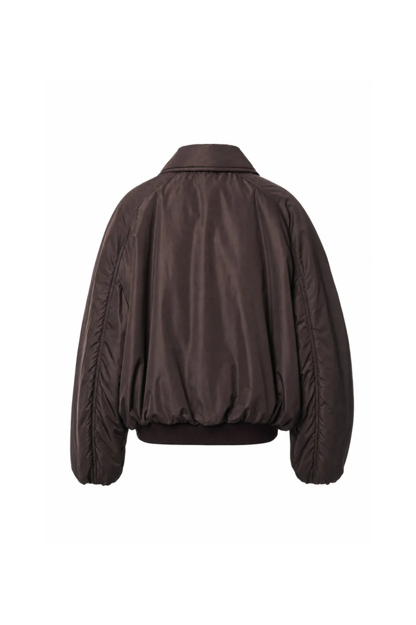 NEIL BOMBER JACKET - CHOCOLAT