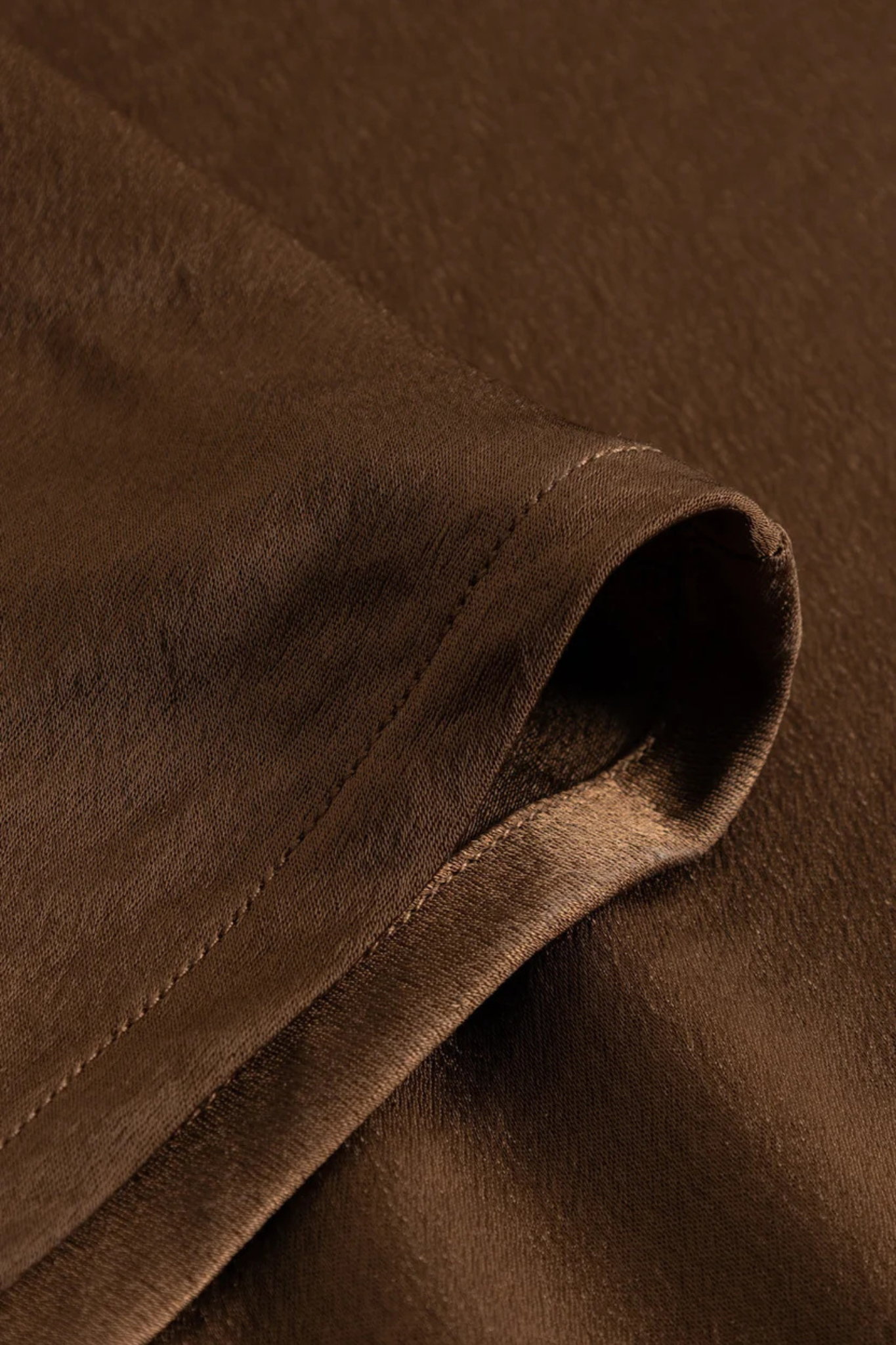 MIGNONETTE DRESS - TOFFEE