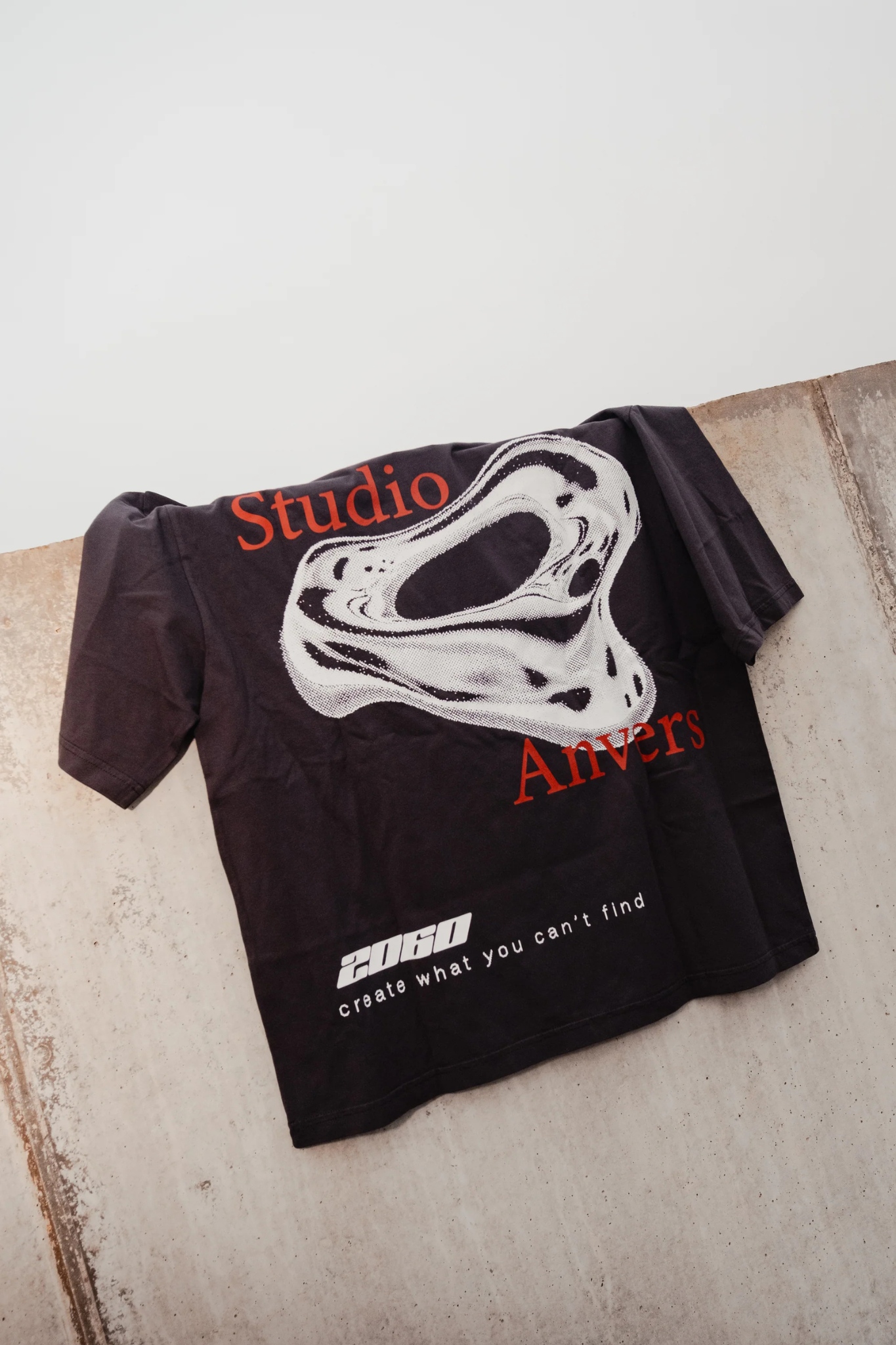 CHROME WAVES T-SHIRT - PHANTOM