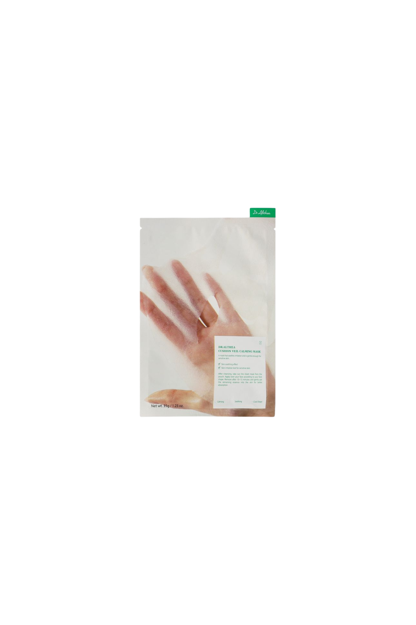 CUSHION VEIL CALMING MASK 35G*4EA