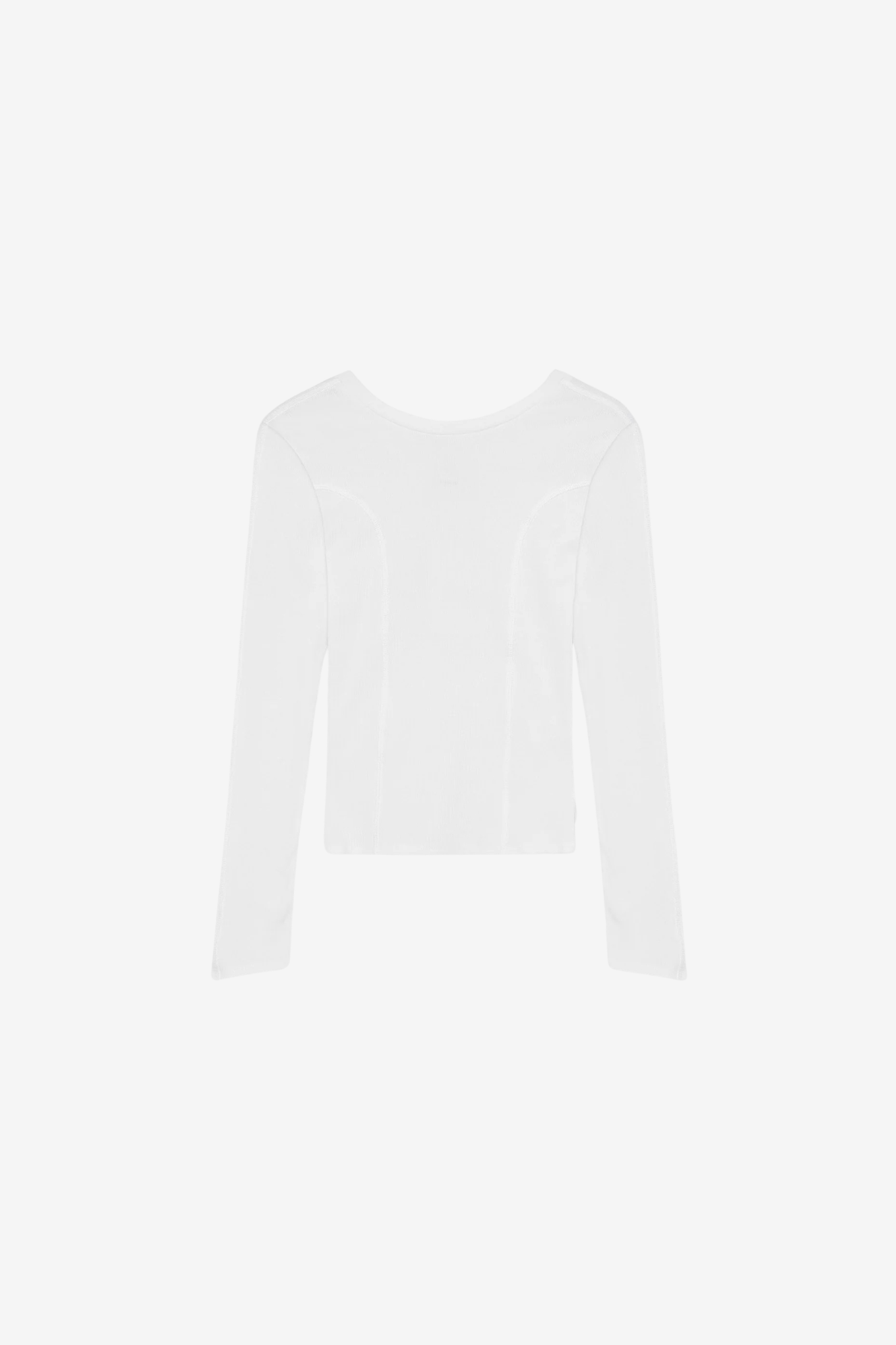 IRINE LS TOP - BRIGHT WHITE