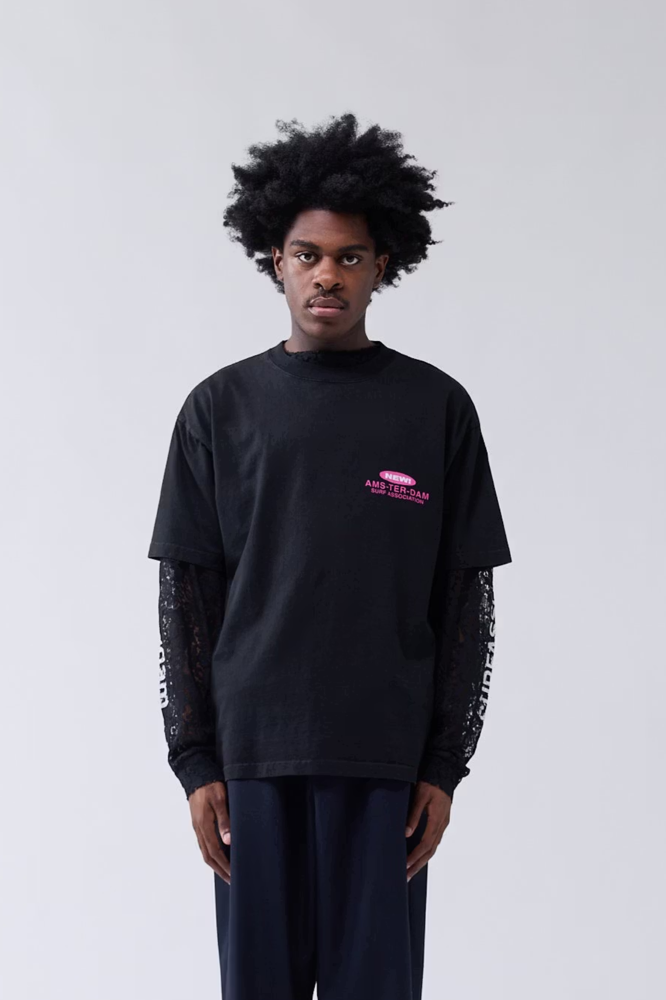 PEARL READINGS T-SHIRT - BLACK