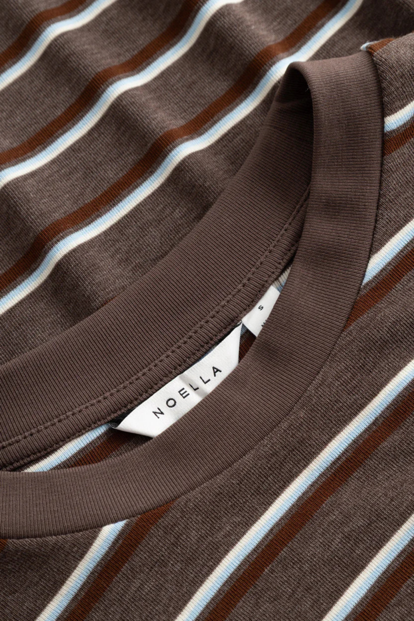MURPHIE TOP - DALMA BLUE STRIPE