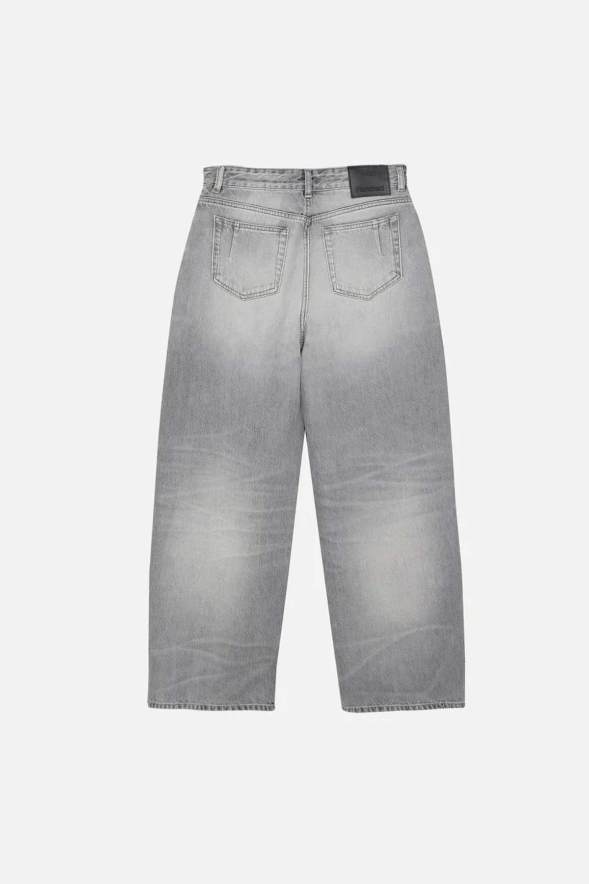 LYON JEANS - BRIGHT BLACK