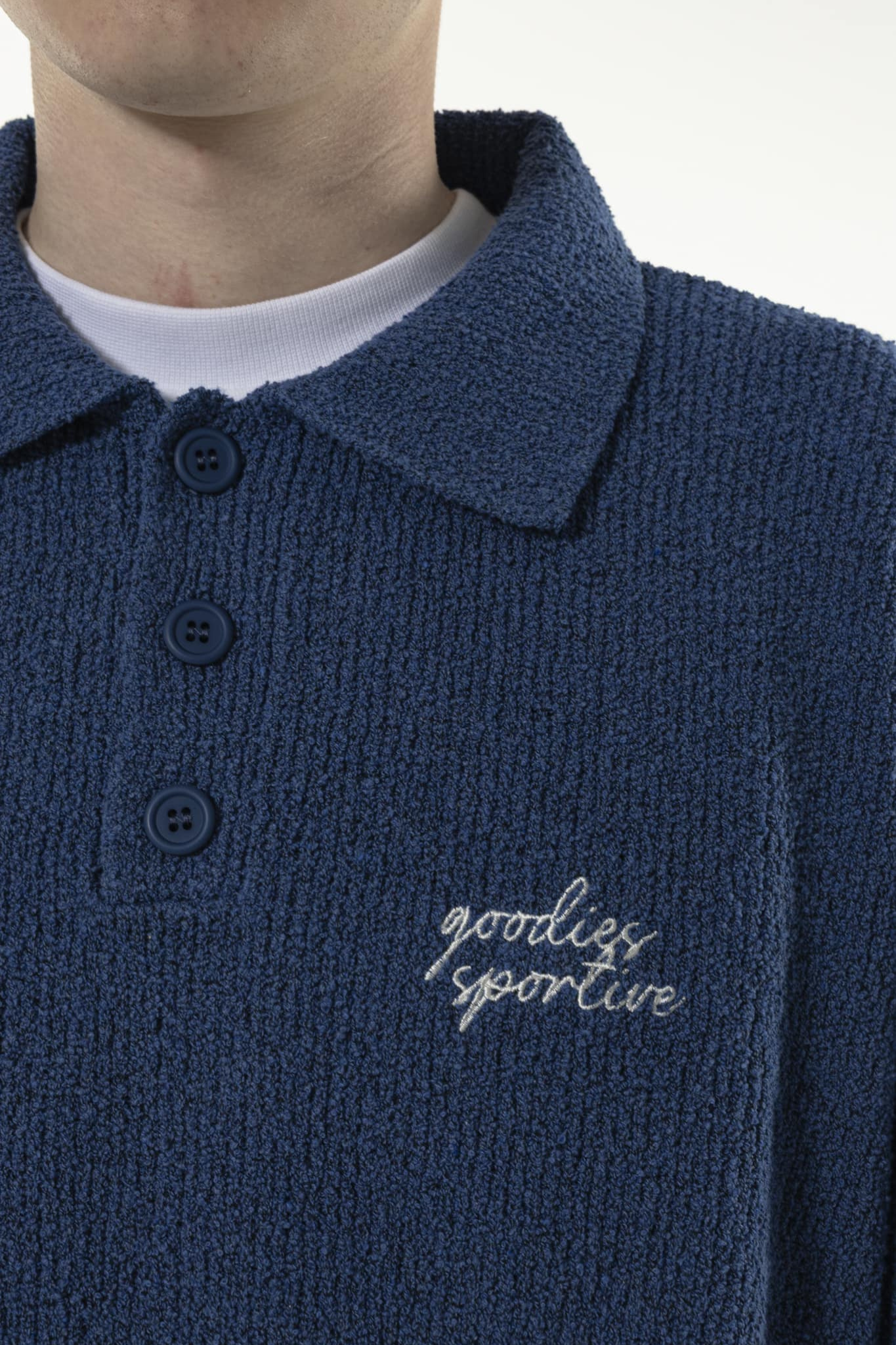 BLUE CACTUS POLO - BLUE