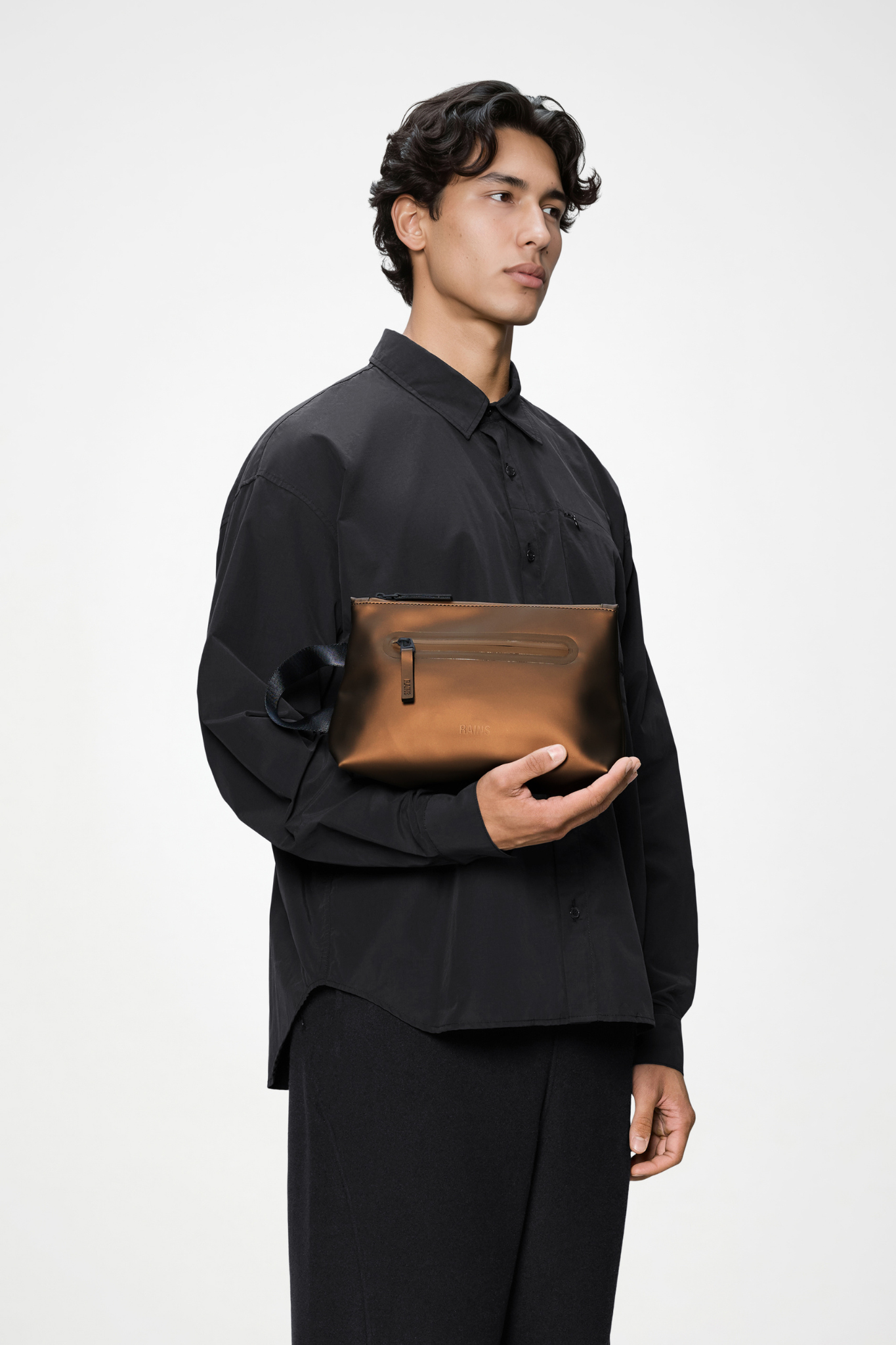 COSMETIC BAG ZIP W3 - COMET