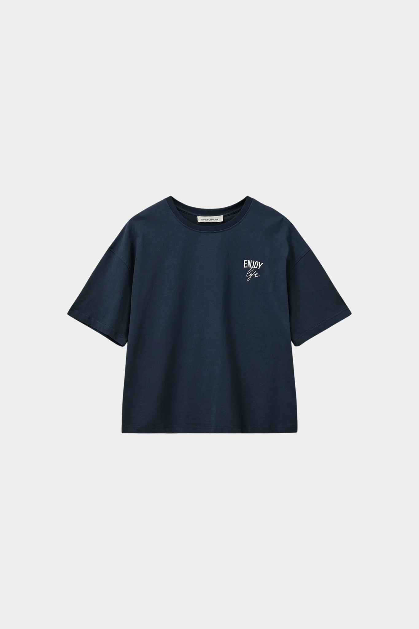 VERA T-SHIRT - NAVY BLUE