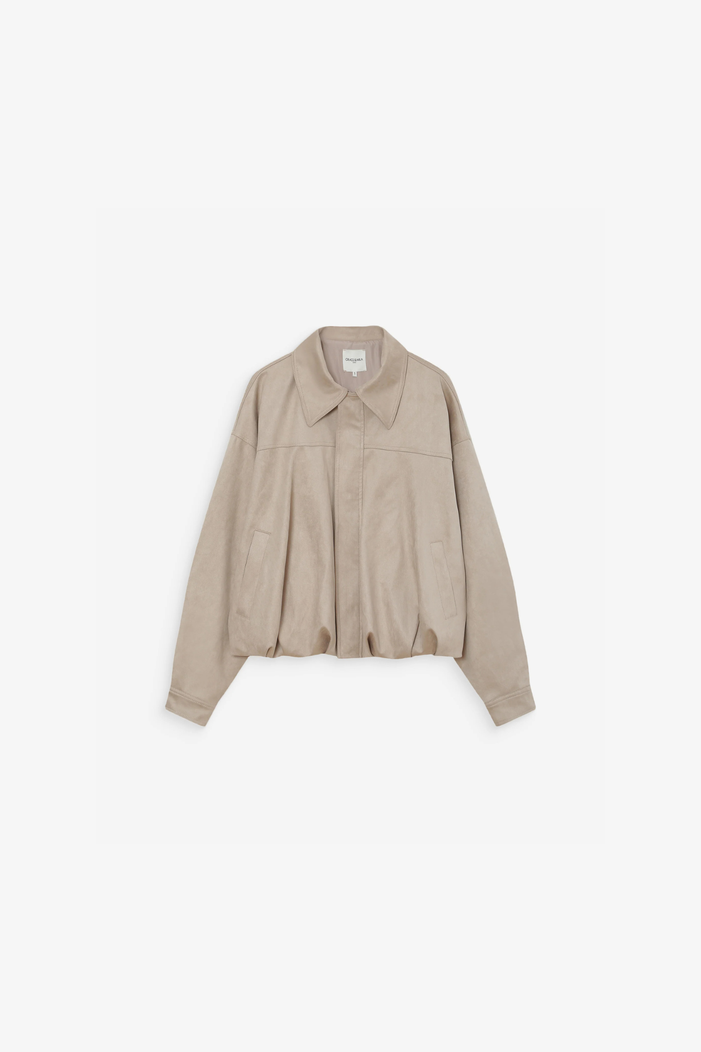VERVE JACKET - BEIGE