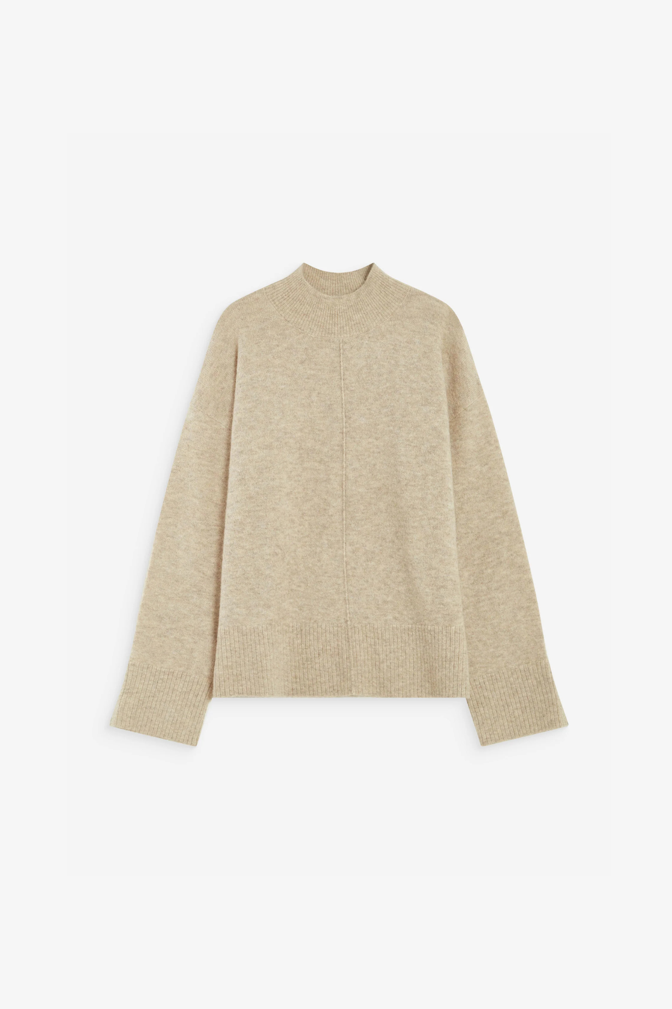 ADELICE SWEATER - SAND