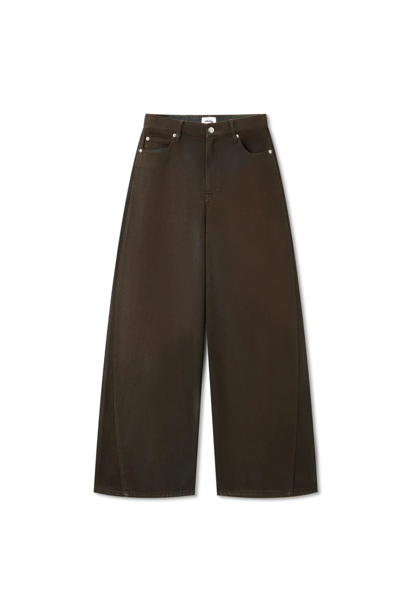 ORSON DENIM GLOSSY JEANS - MOKA