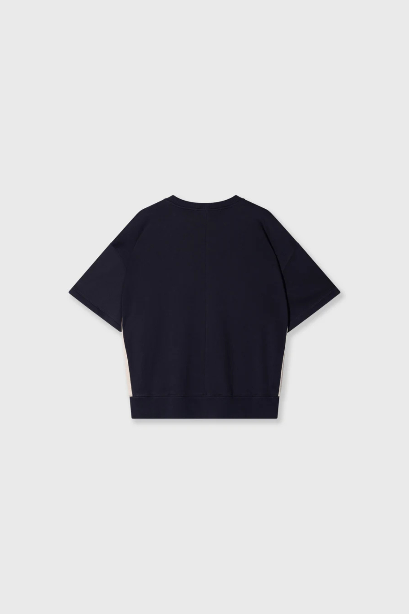 SHORT SLEEVE SWEATER PATCH - DARK NAVY