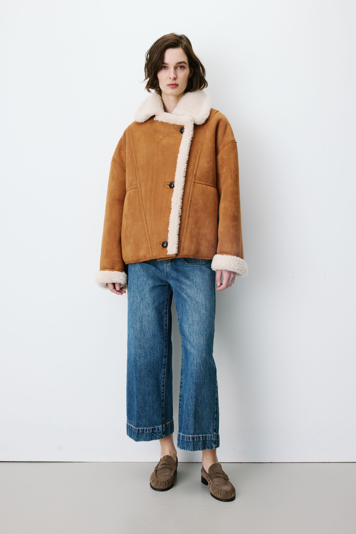 APOLLO COAT - CAMEL
