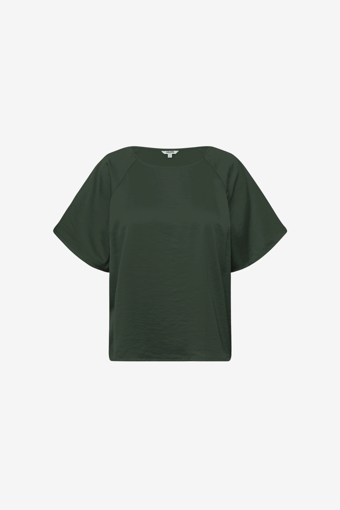 DAMIK QUILL SHIRT - DARK SEA SPRAY