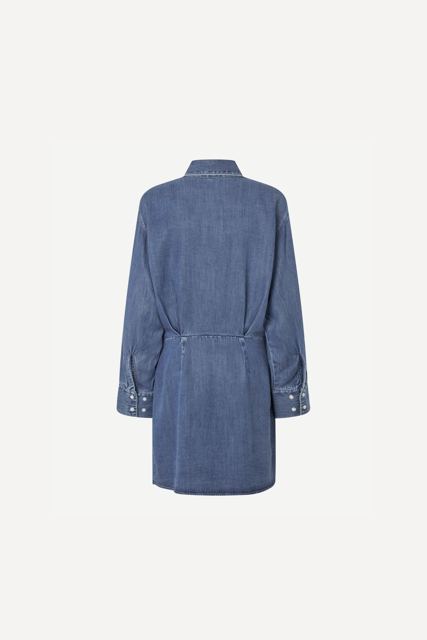 SKY DRESS - MEDIUM DENIM BLUE