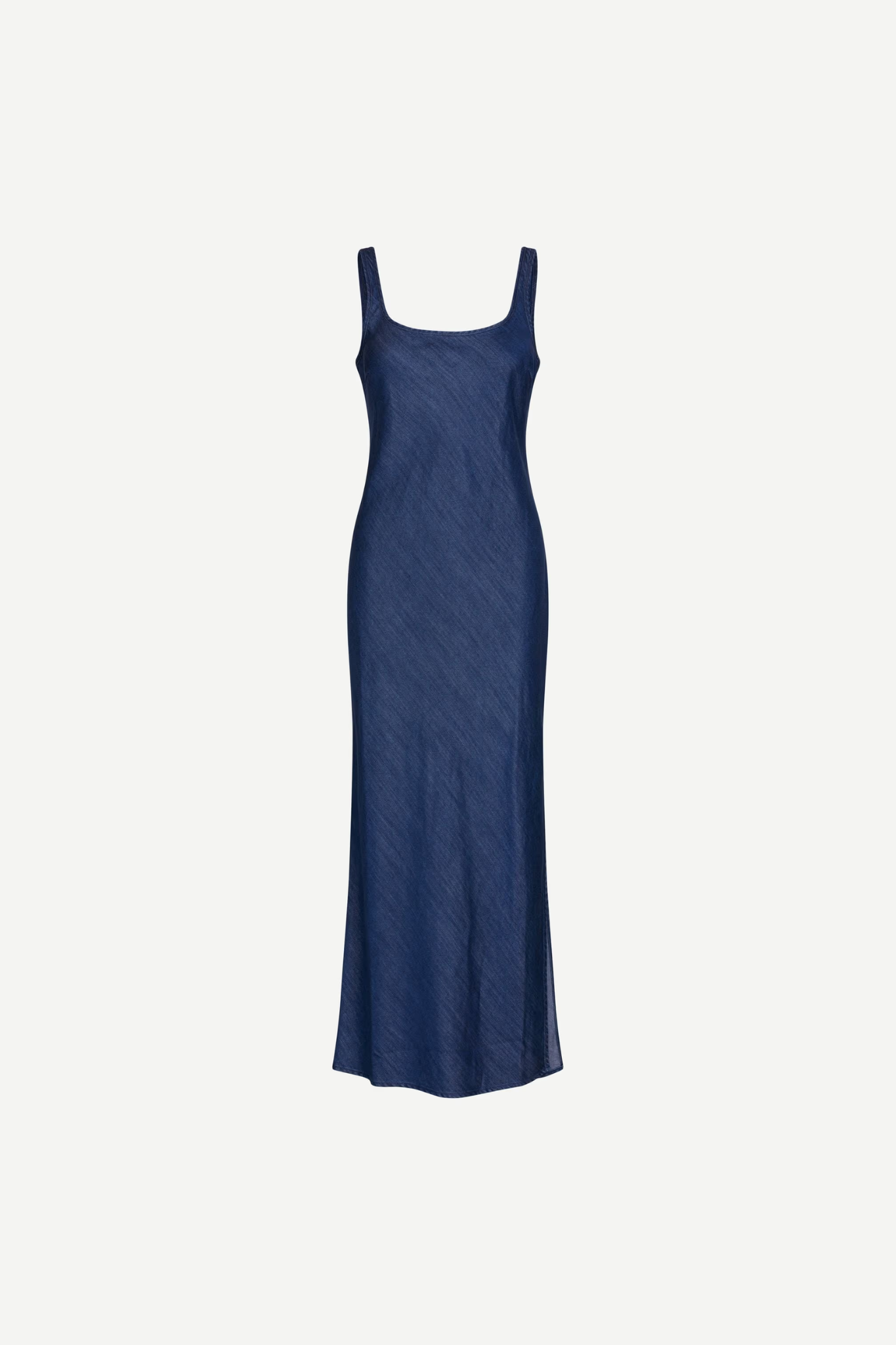 SUNNA DRESS - WASHED DENIM