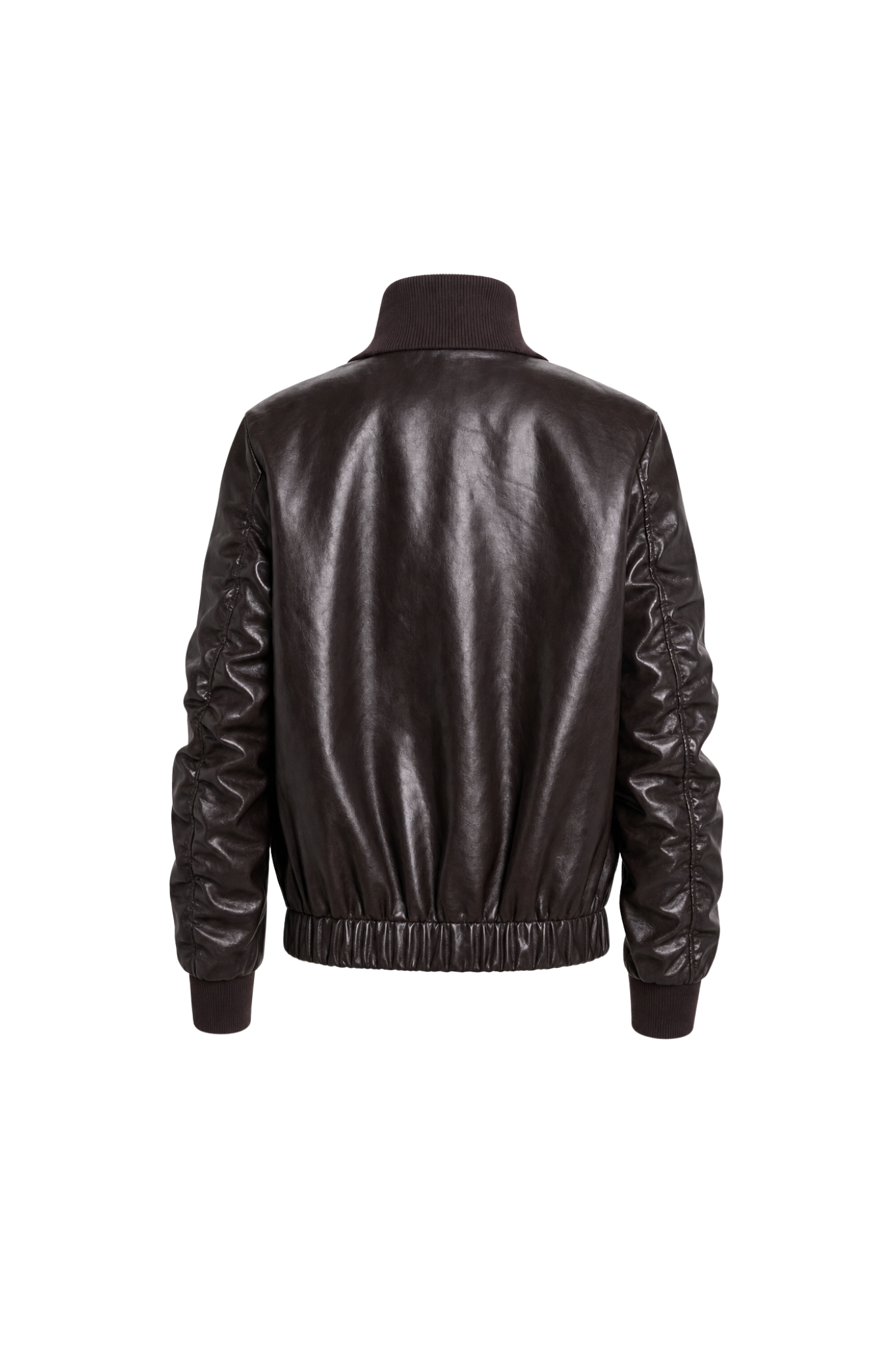 ERZA BOMBER JACKET - BORDEAUX
