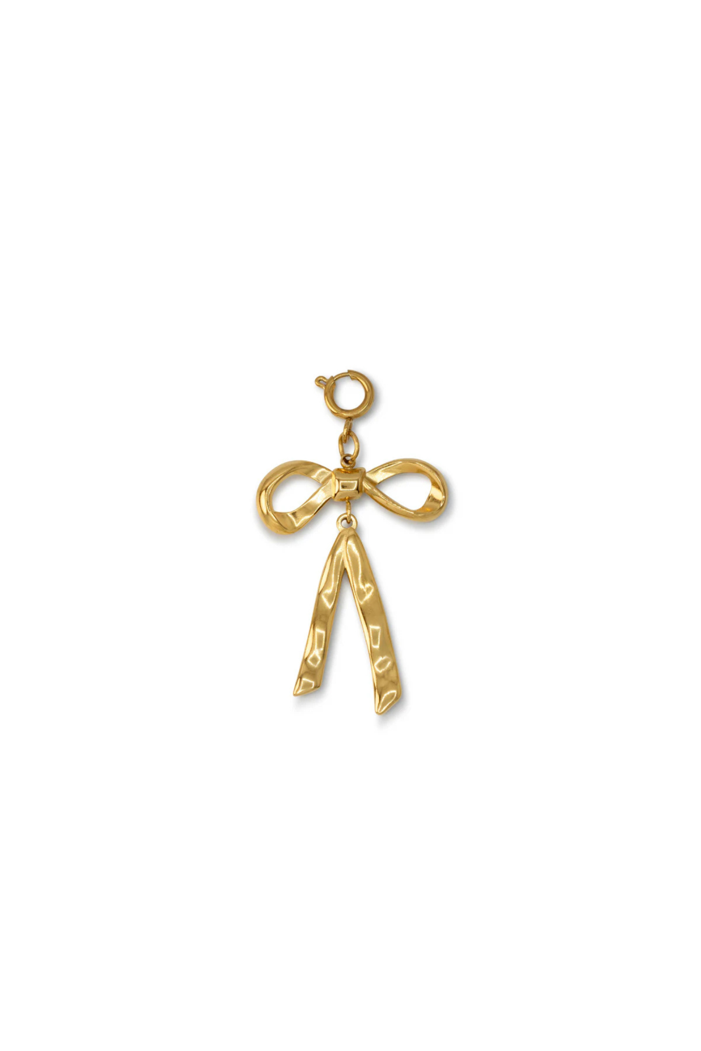 GOLDEN BOW CHARM