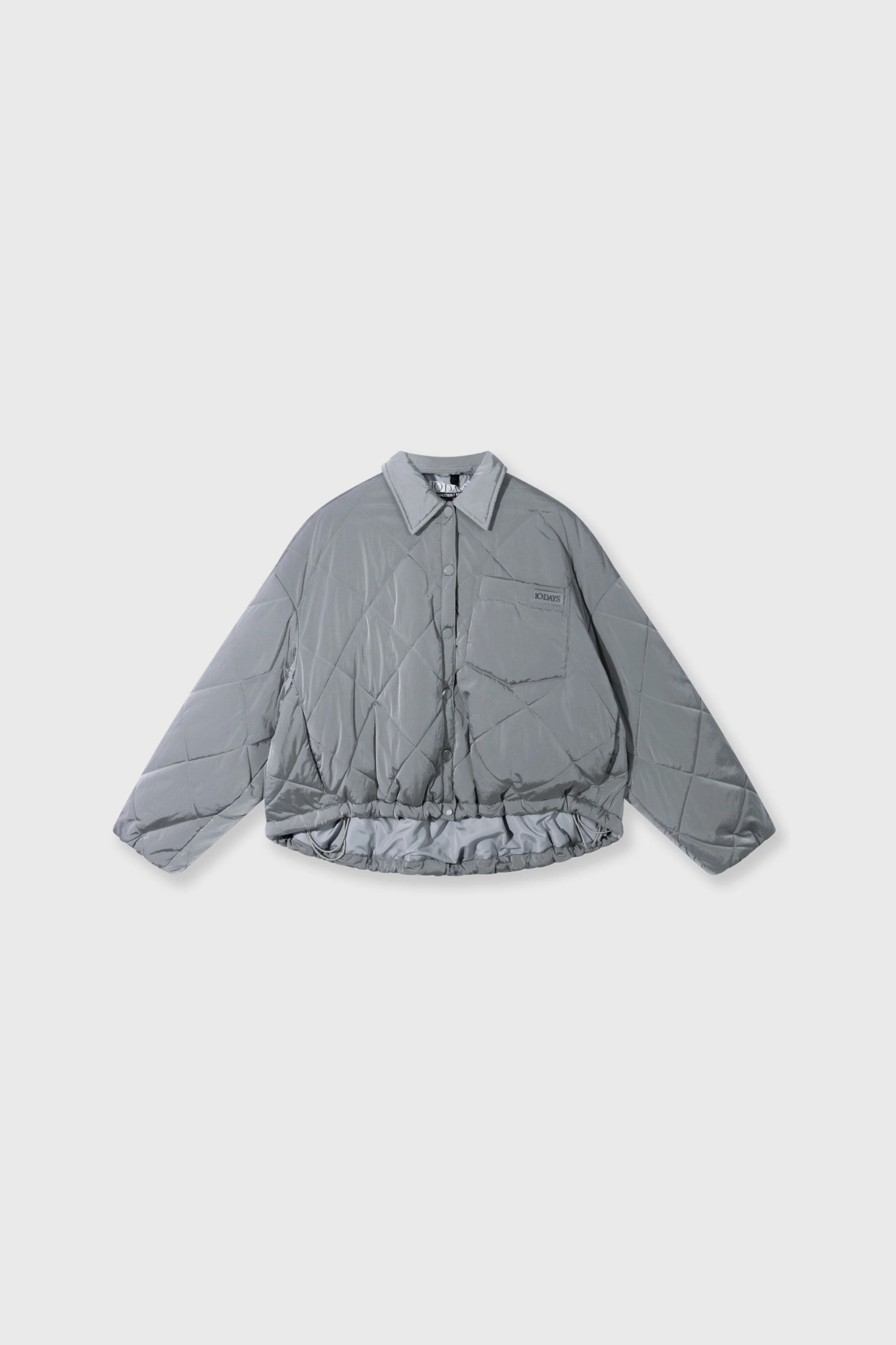 PADDED JACKET - LIGHT GRAPHITE