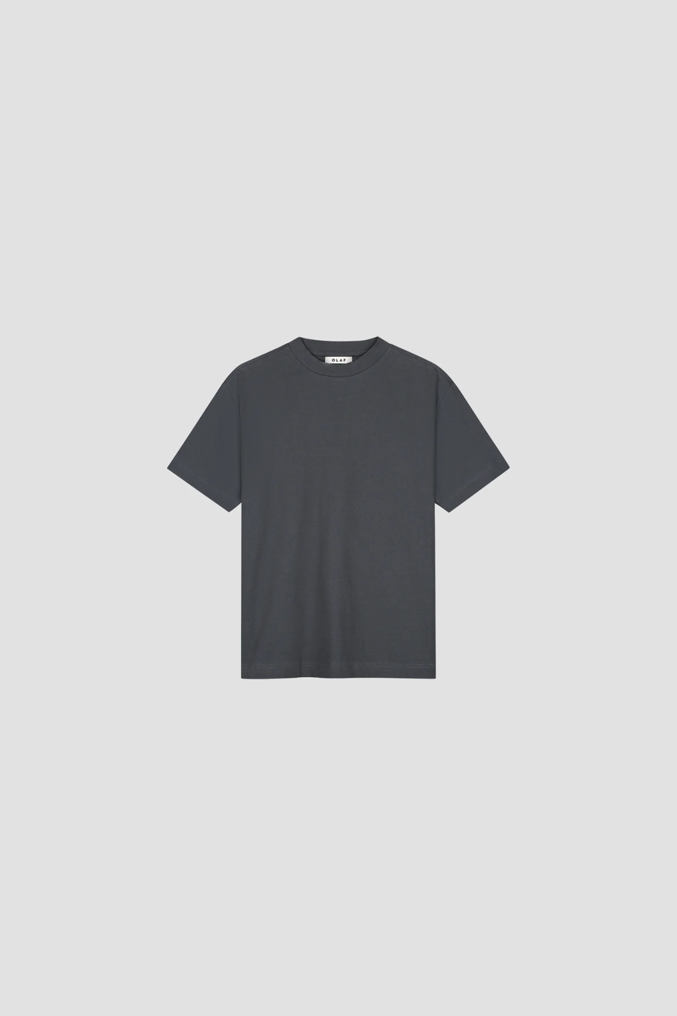 ESSENTIAL T-SHIRT - CHARCOAL