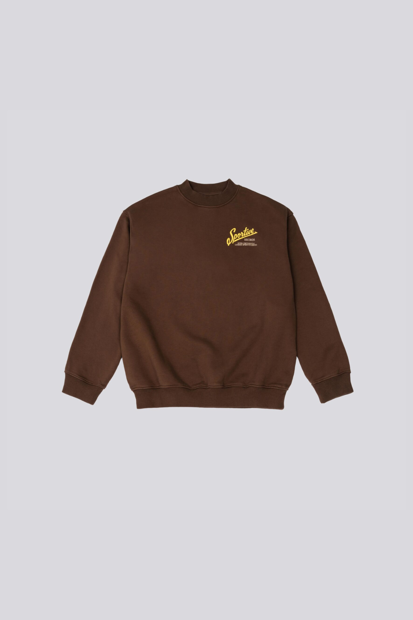 INTERCONTINENTAL CREWNECK - BROWN