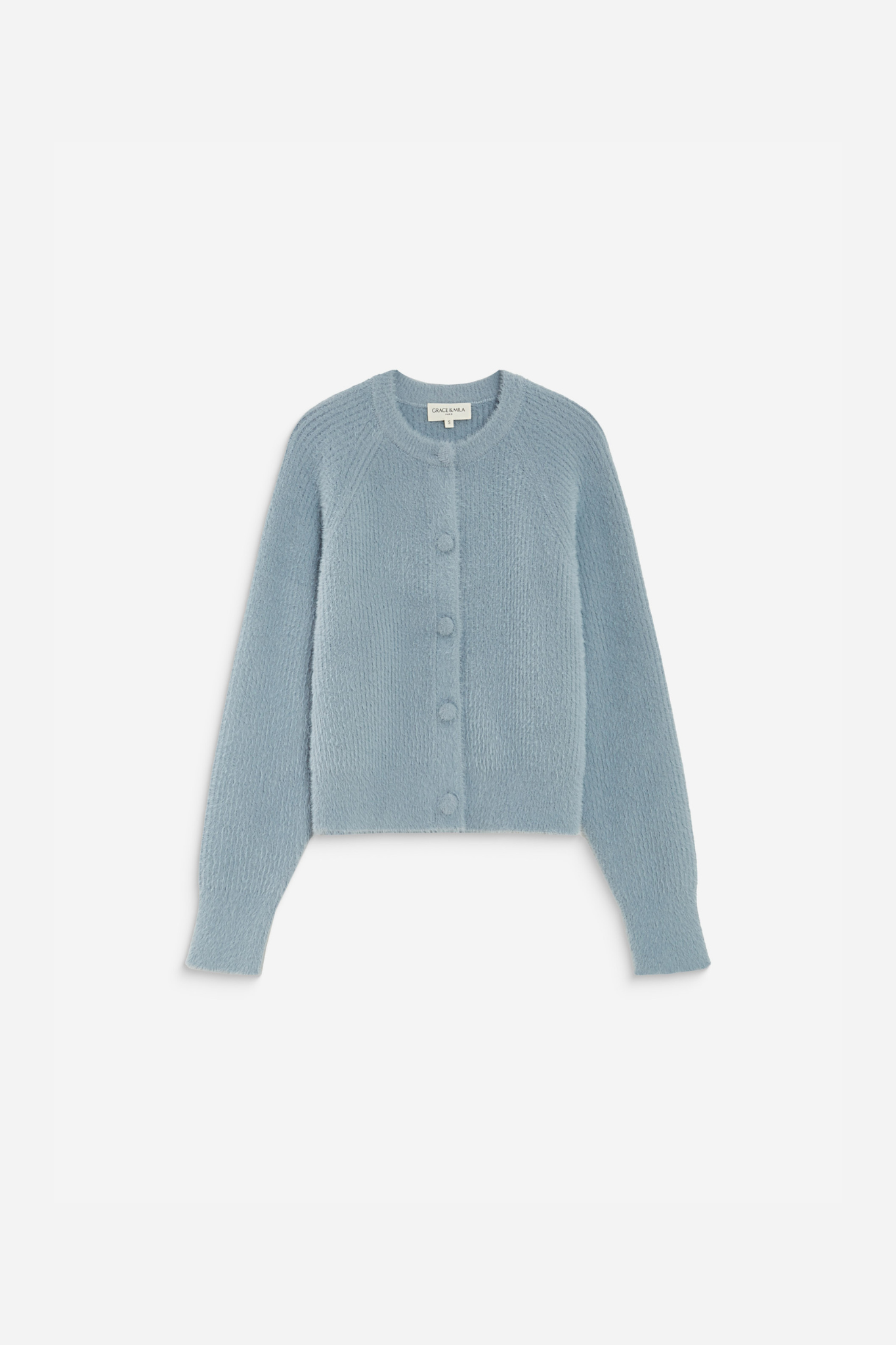 ALERON CARDIGAN - BLUE