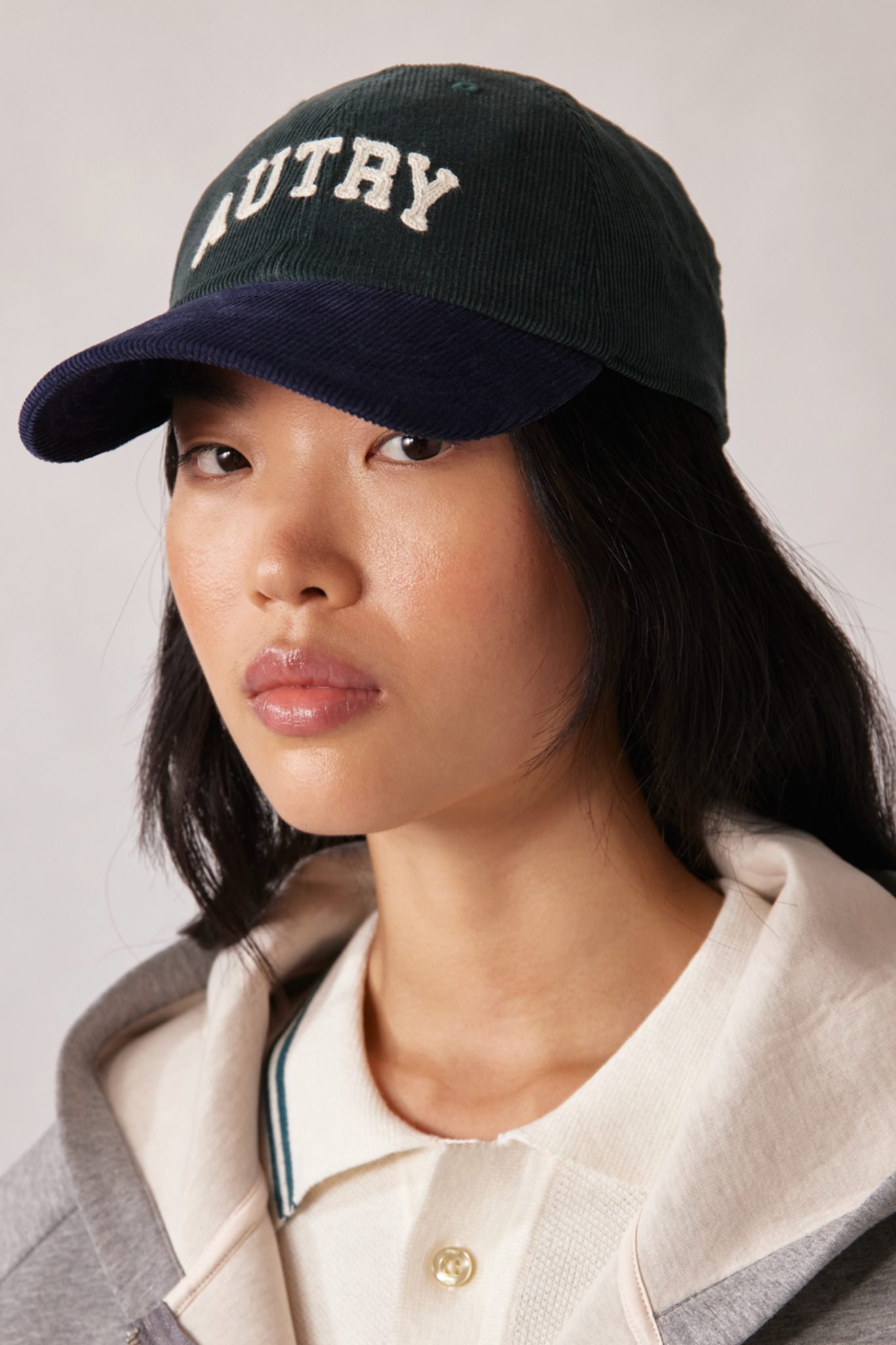 EMBROIDERED LOGO BASEBALL CAPS - BASEBALL CONIFER