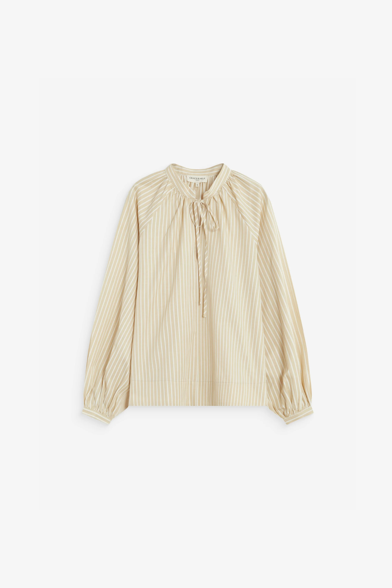 ALBANE BLOUSE - BEIGE