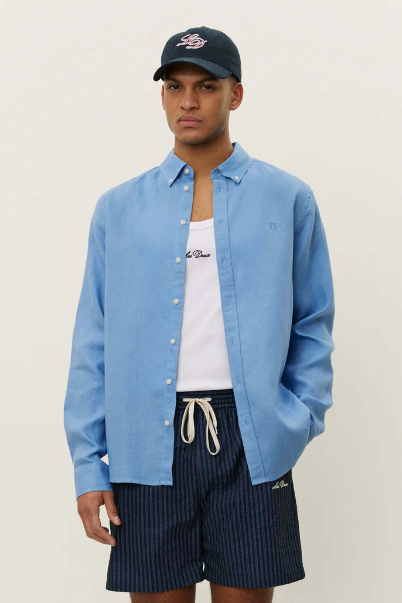KONRAD LINEN SHIRT - ALLURE