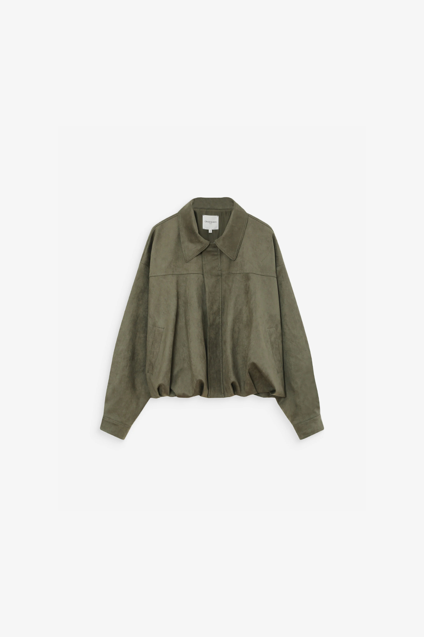 VERVE JACKET - KHAKI