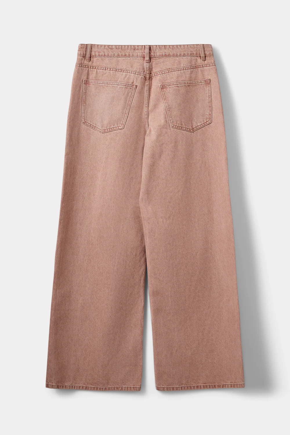 OZZI WIDE LEG JEANS - ROSE DENIM