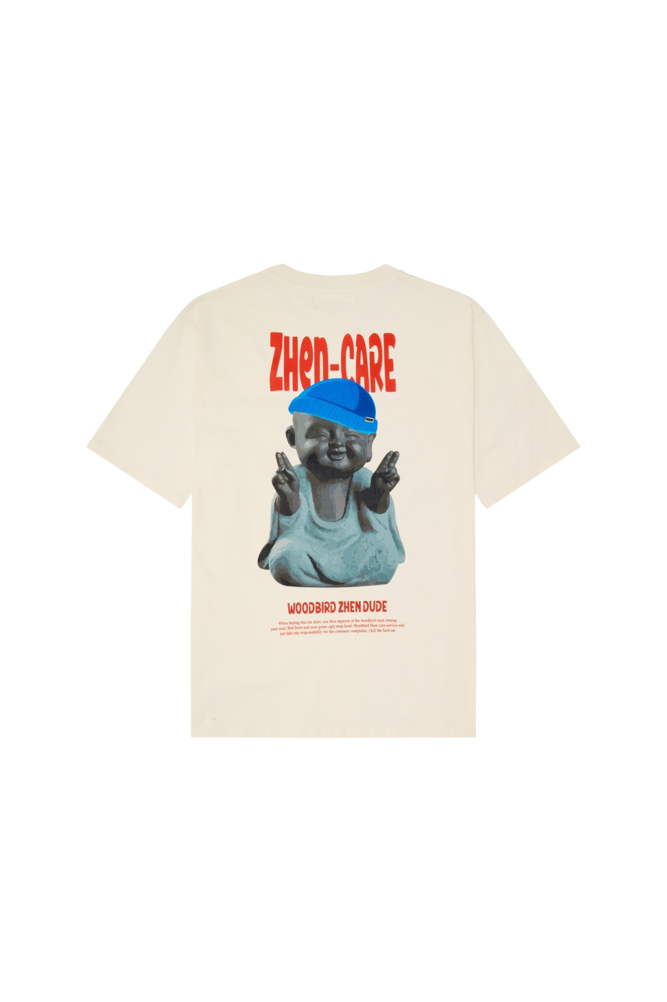 WBBAINE DUDE TEE - OFF WHITE