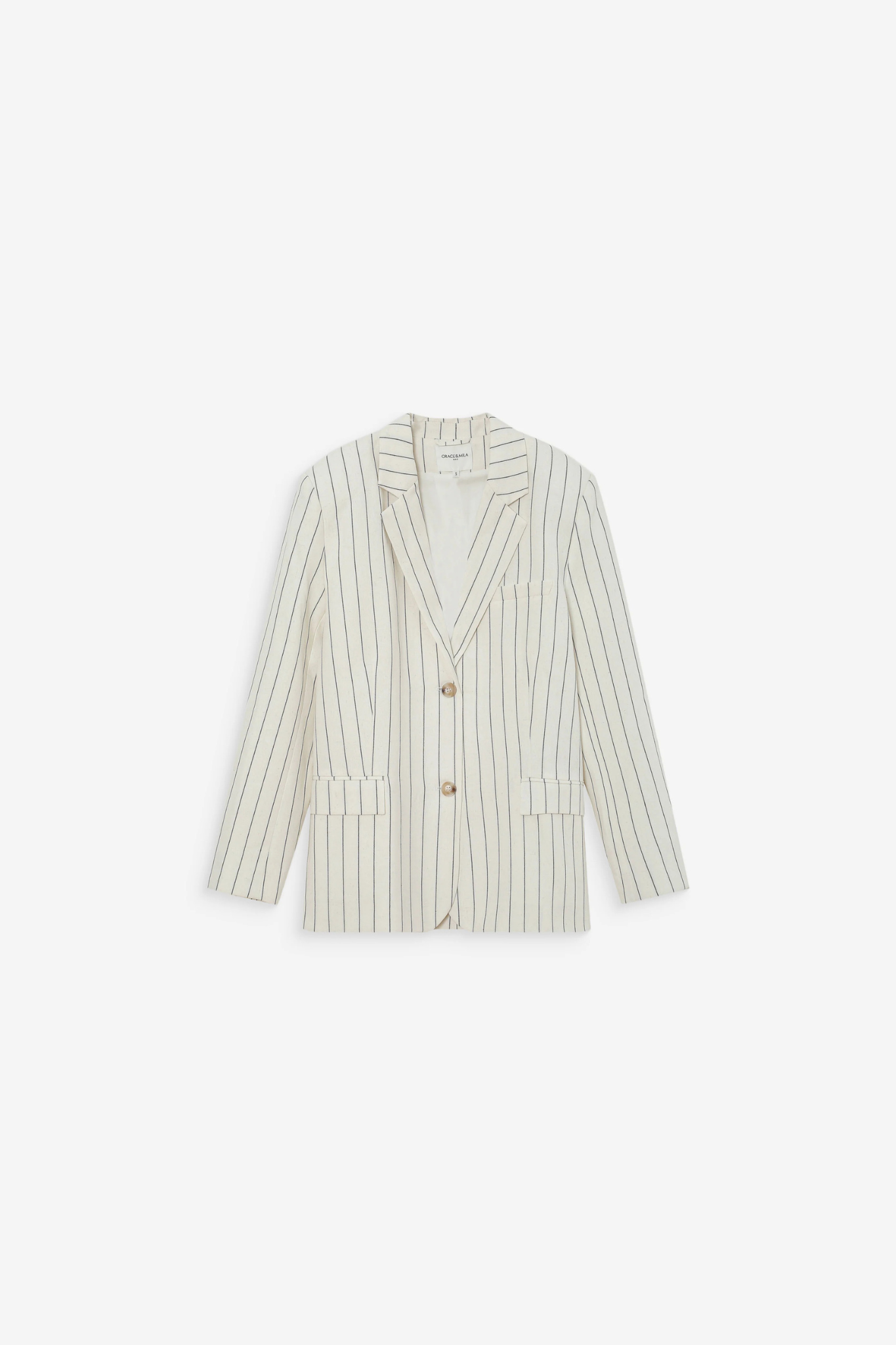 VELVET BLAZER - WHITE