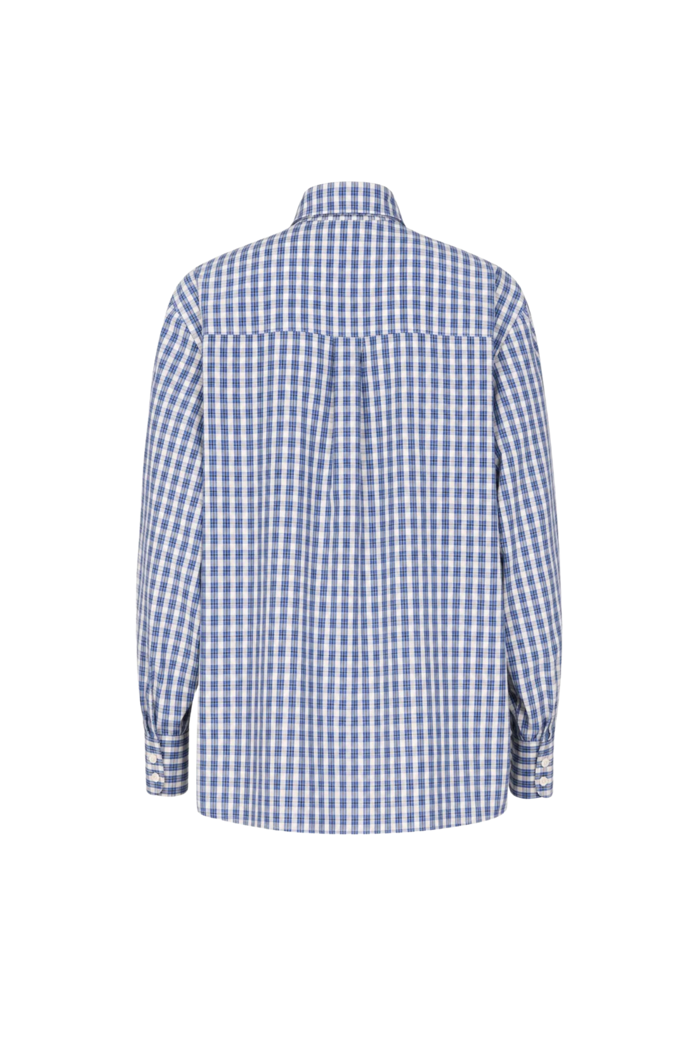 AARON SHIRT - AZURE BLUE