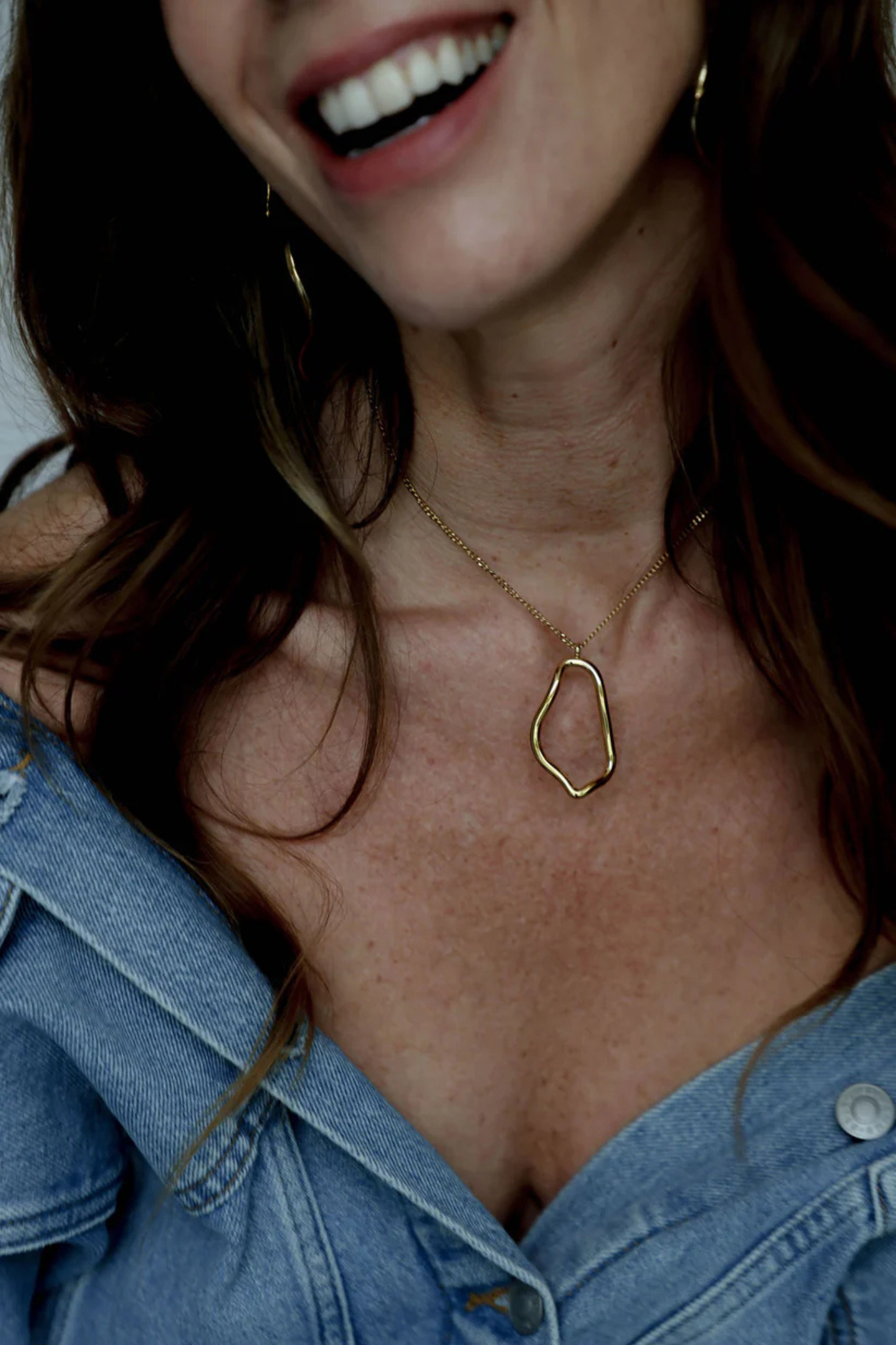 CORALIE NECKLACE - GOLD