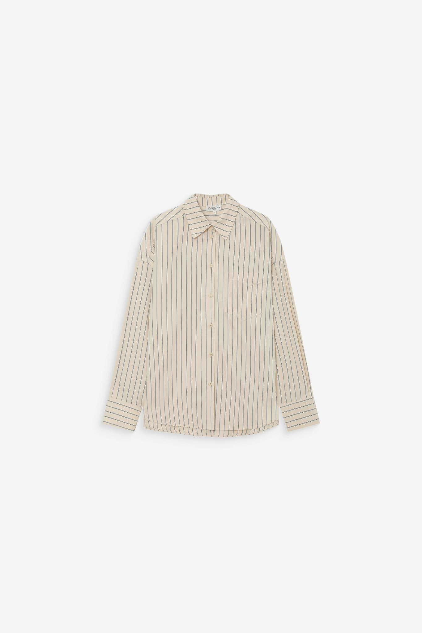 VALERIE SHIRT - VANILLE