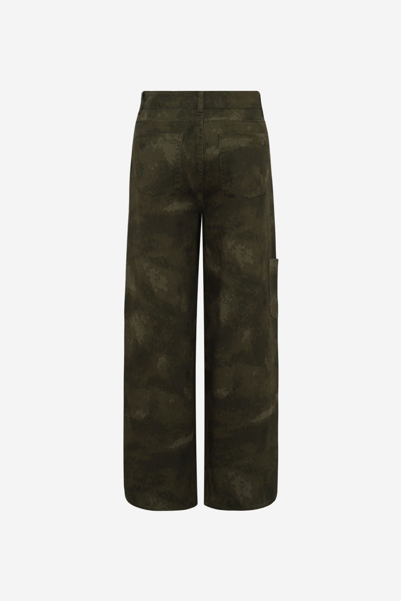 BILLA PANTS - SMOKEY OLIVE CAMO