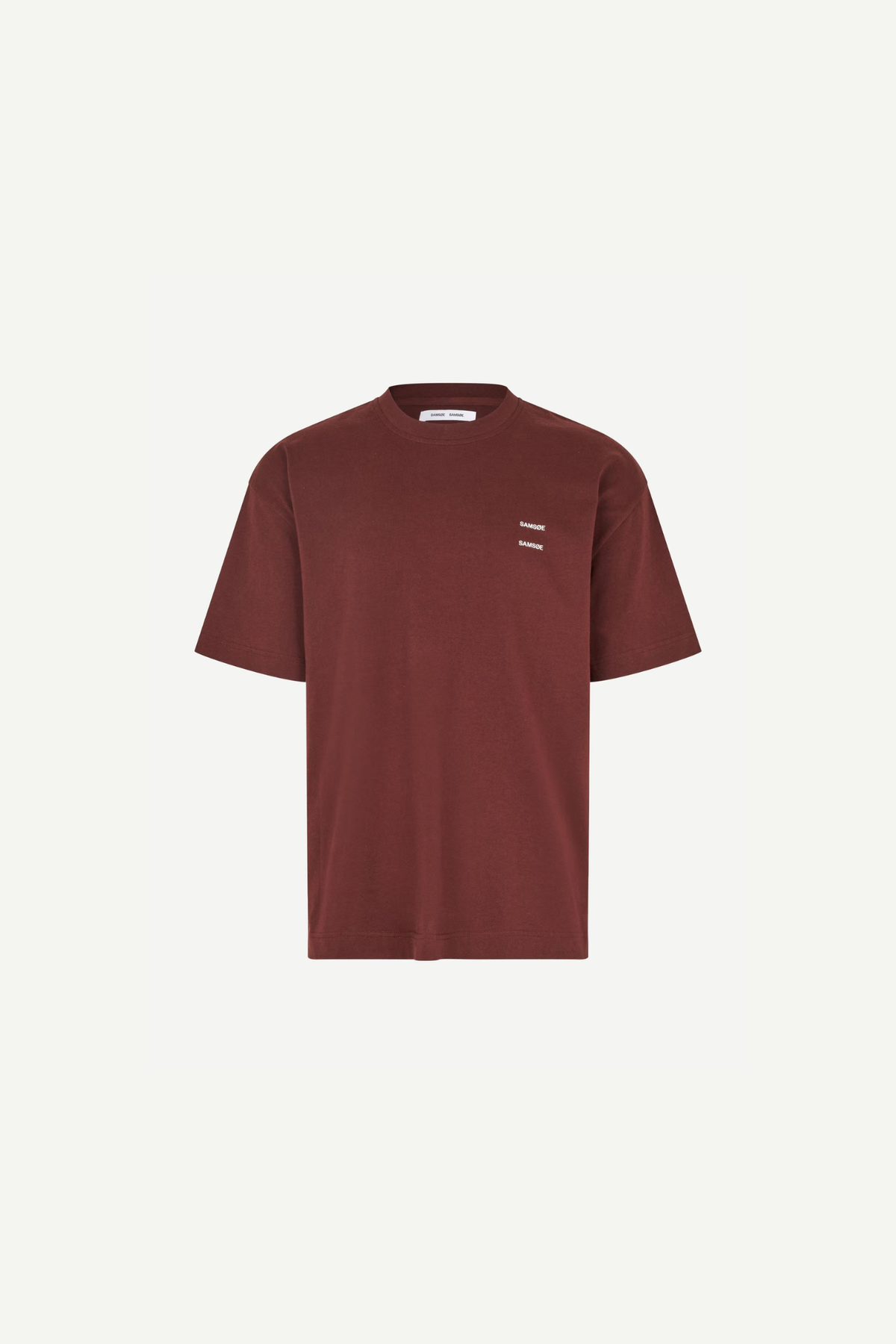 JOEL T-SHIRT - BITTER CHOCOLATE