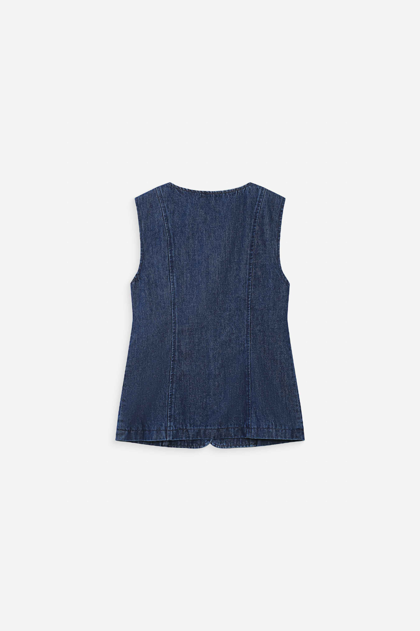 VALLON  VEST - MEDIUM BLUE