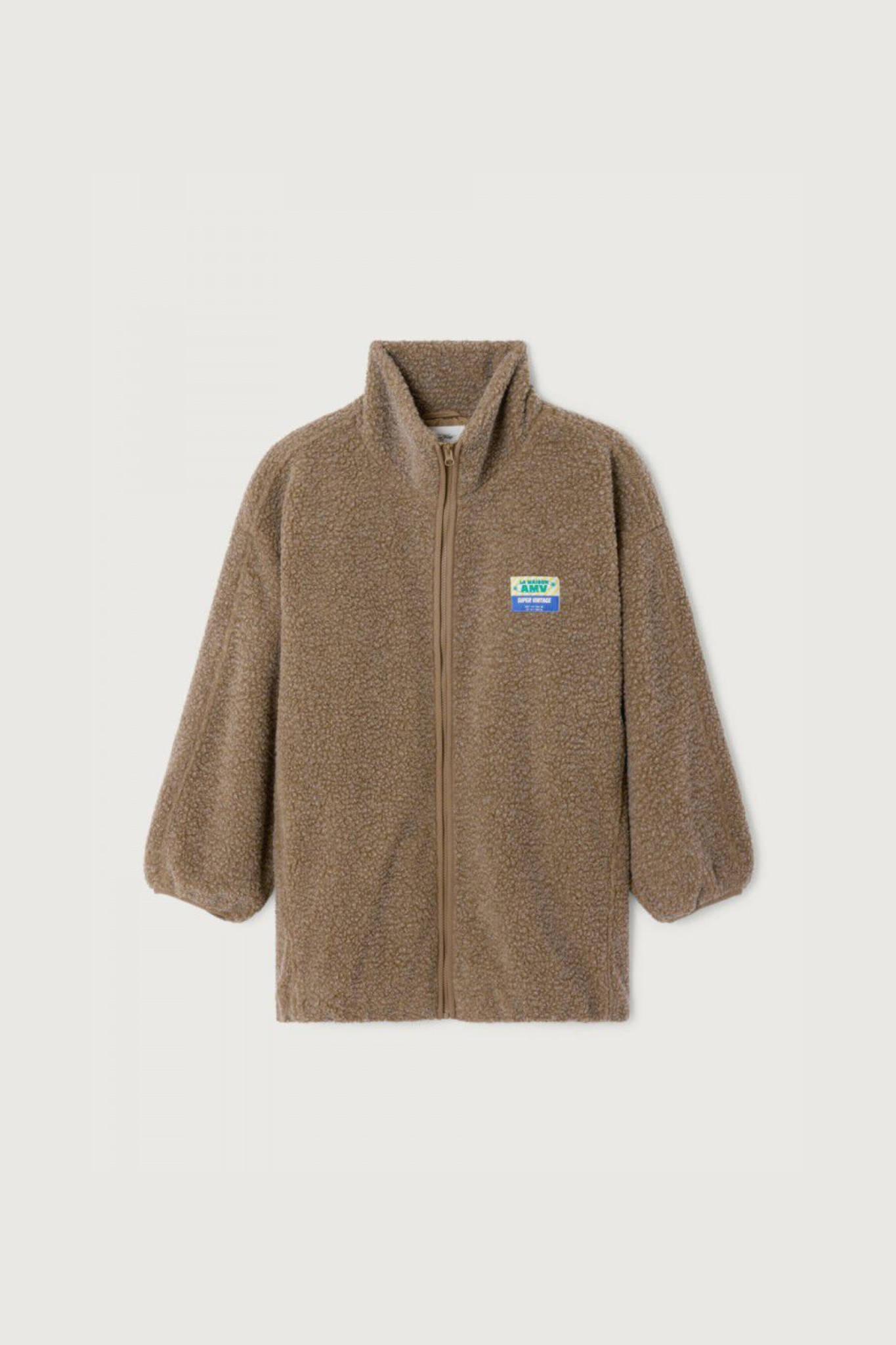 HOKTOWN COAT - NUTMEG MELANGE