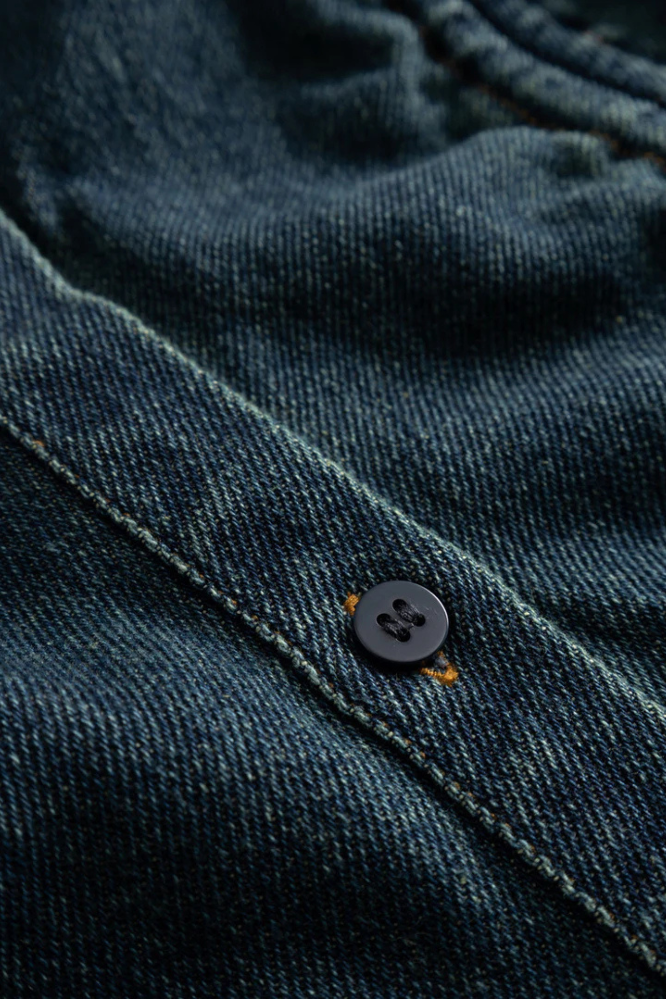 MICAIAH SS BLOUSE - VINTAGE BLUE WASH