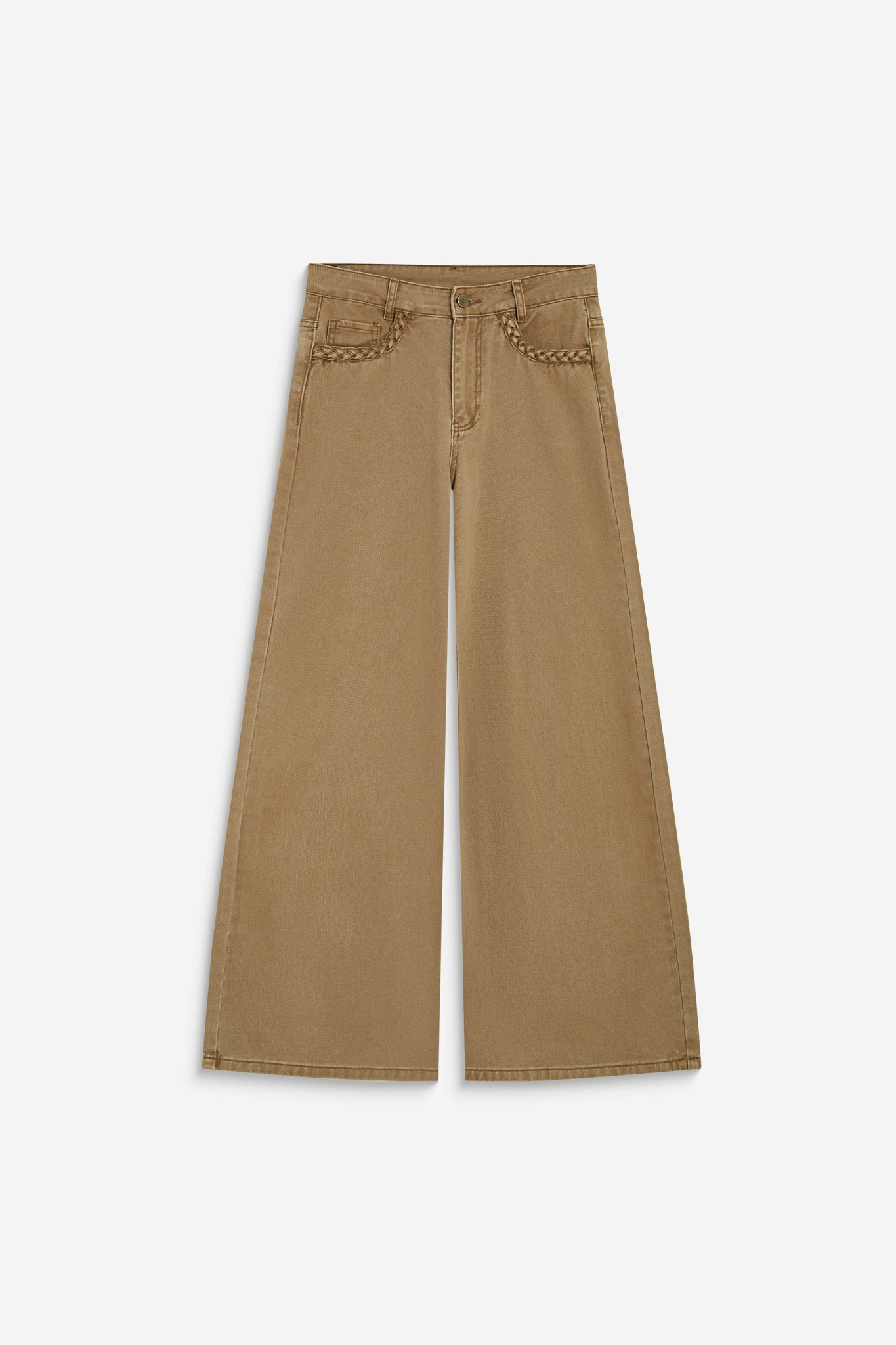 JULIAN TROUSERS - MOCHA