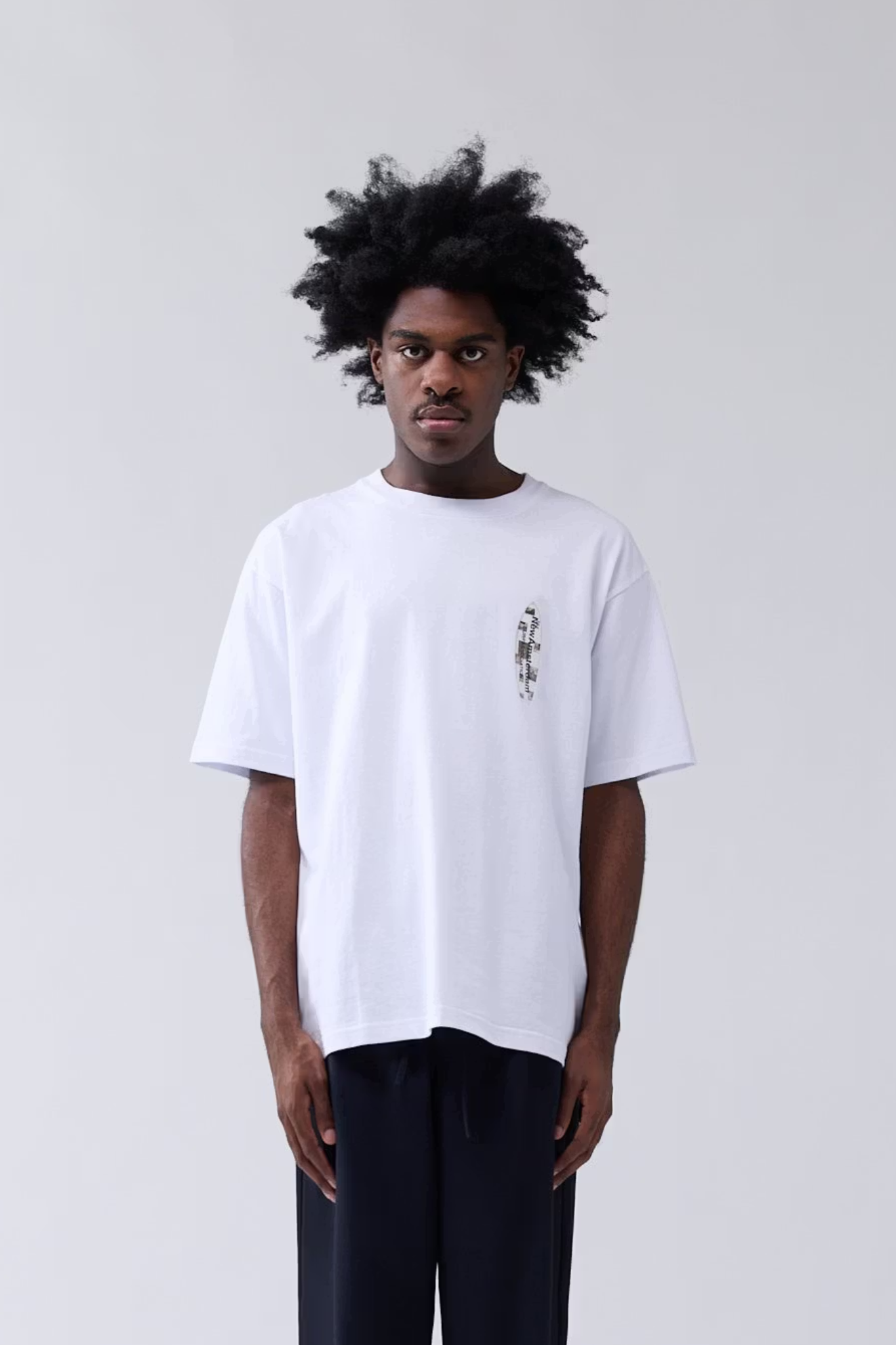 SURF ZINE T-SHIRT - WHITE