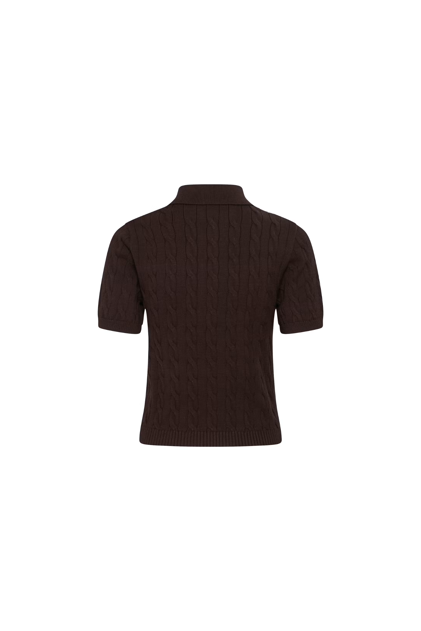THILLA POLOSHIRT - BROWN
