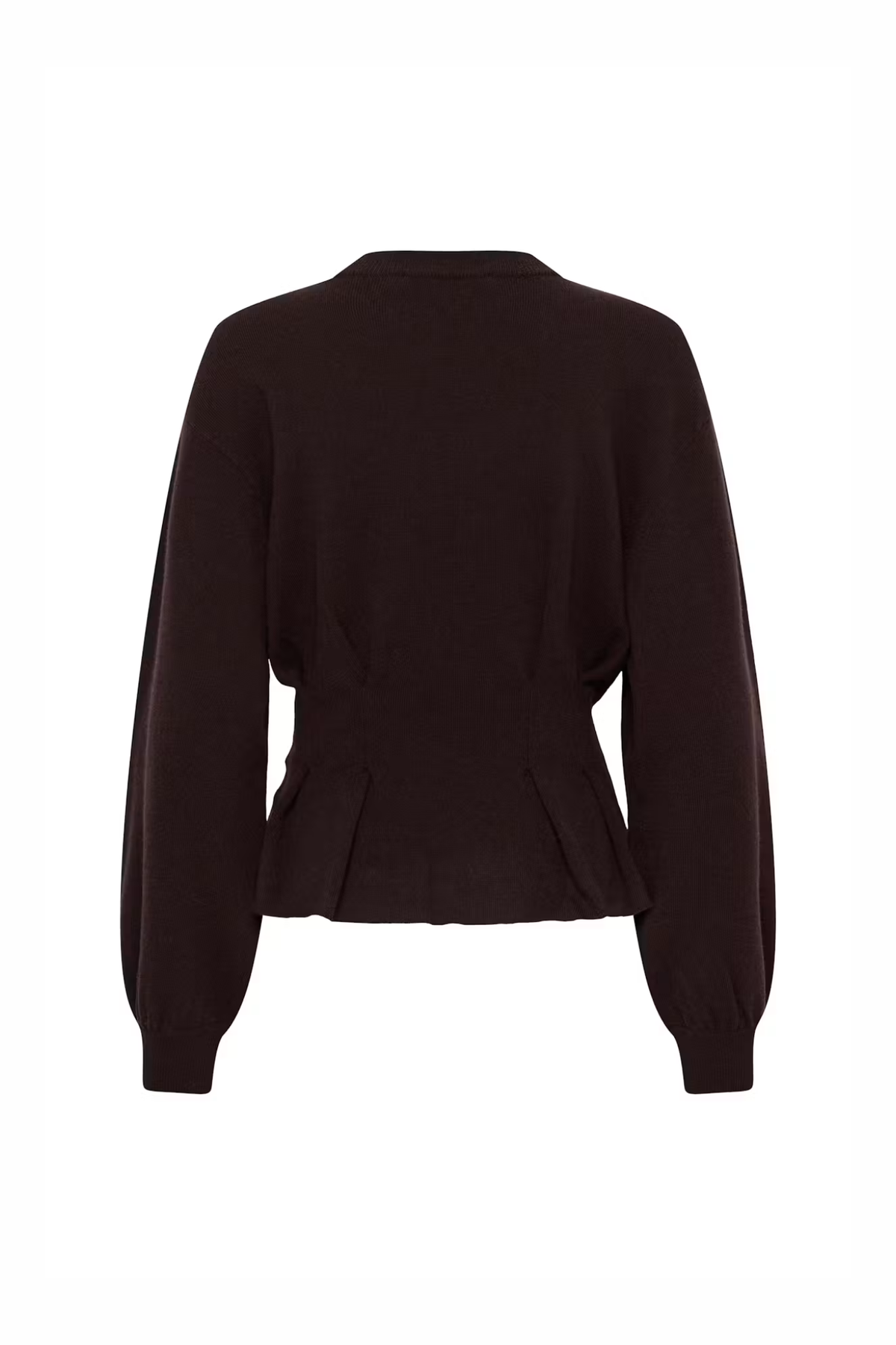 PULL-OVER À TAILLE MANZI - GANACHE