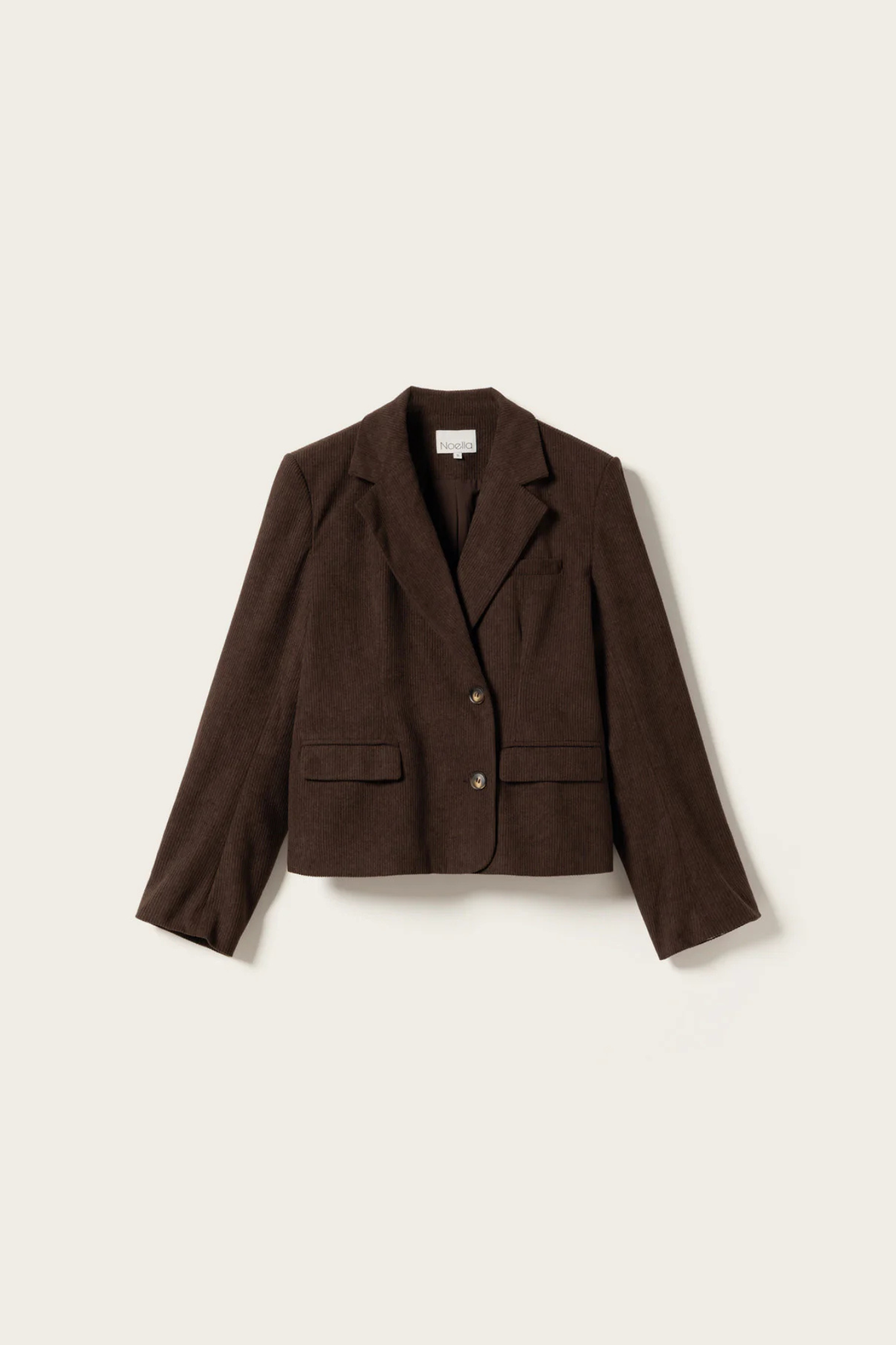 LAUR BLAZER - CHOCOLATE