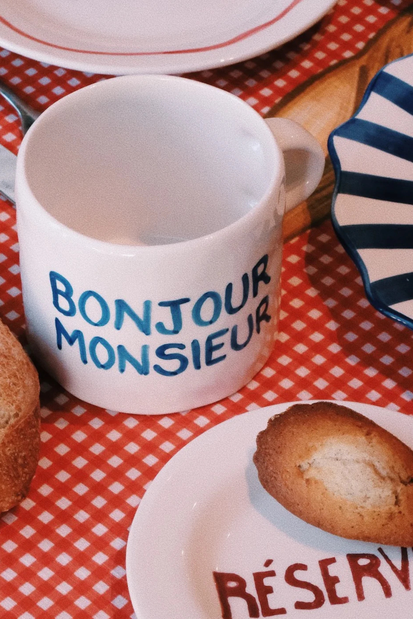 BONJOUR MUG SET OF 2