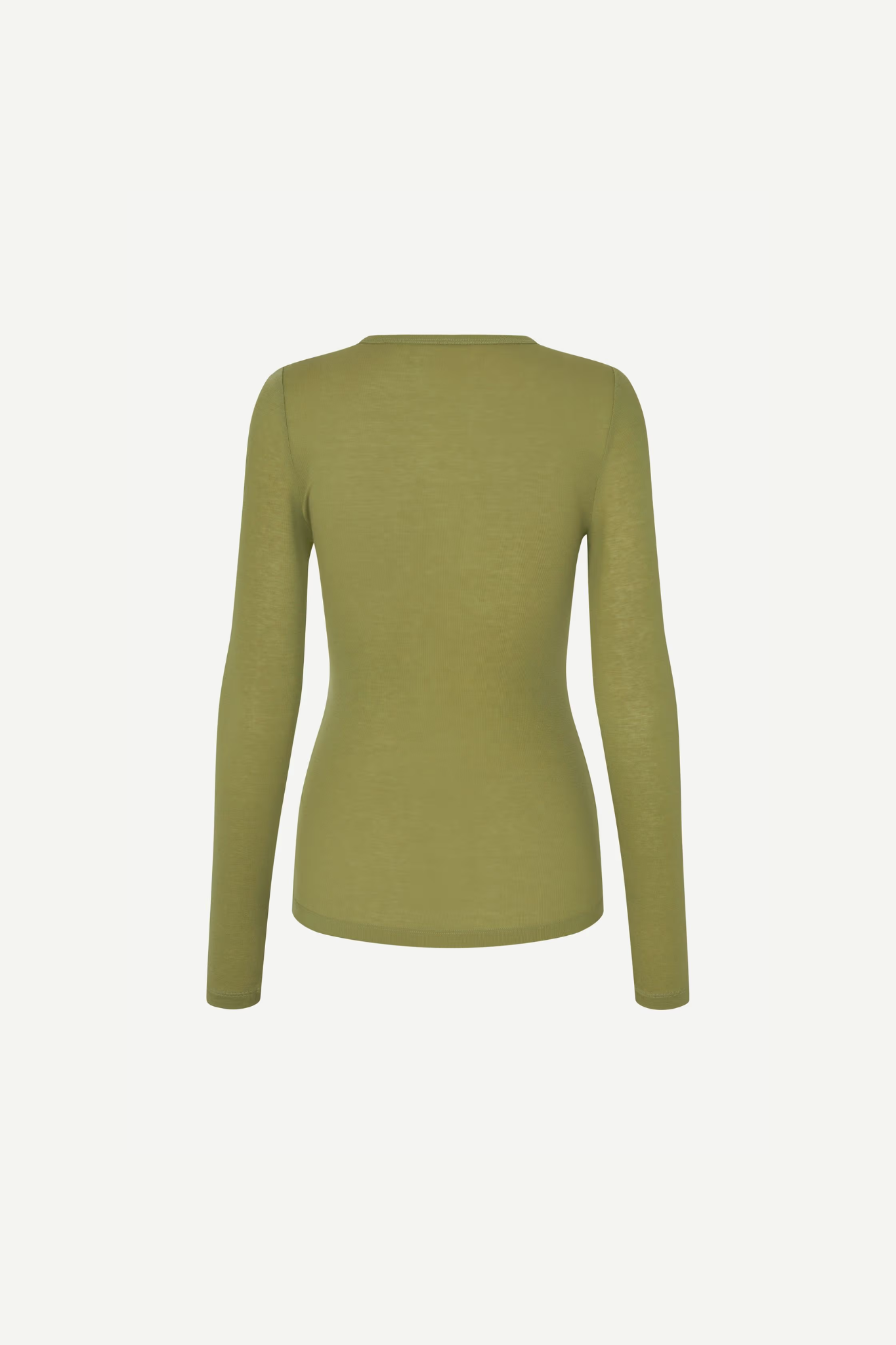 DOU LS T-SHIRT - MOSSTONE
