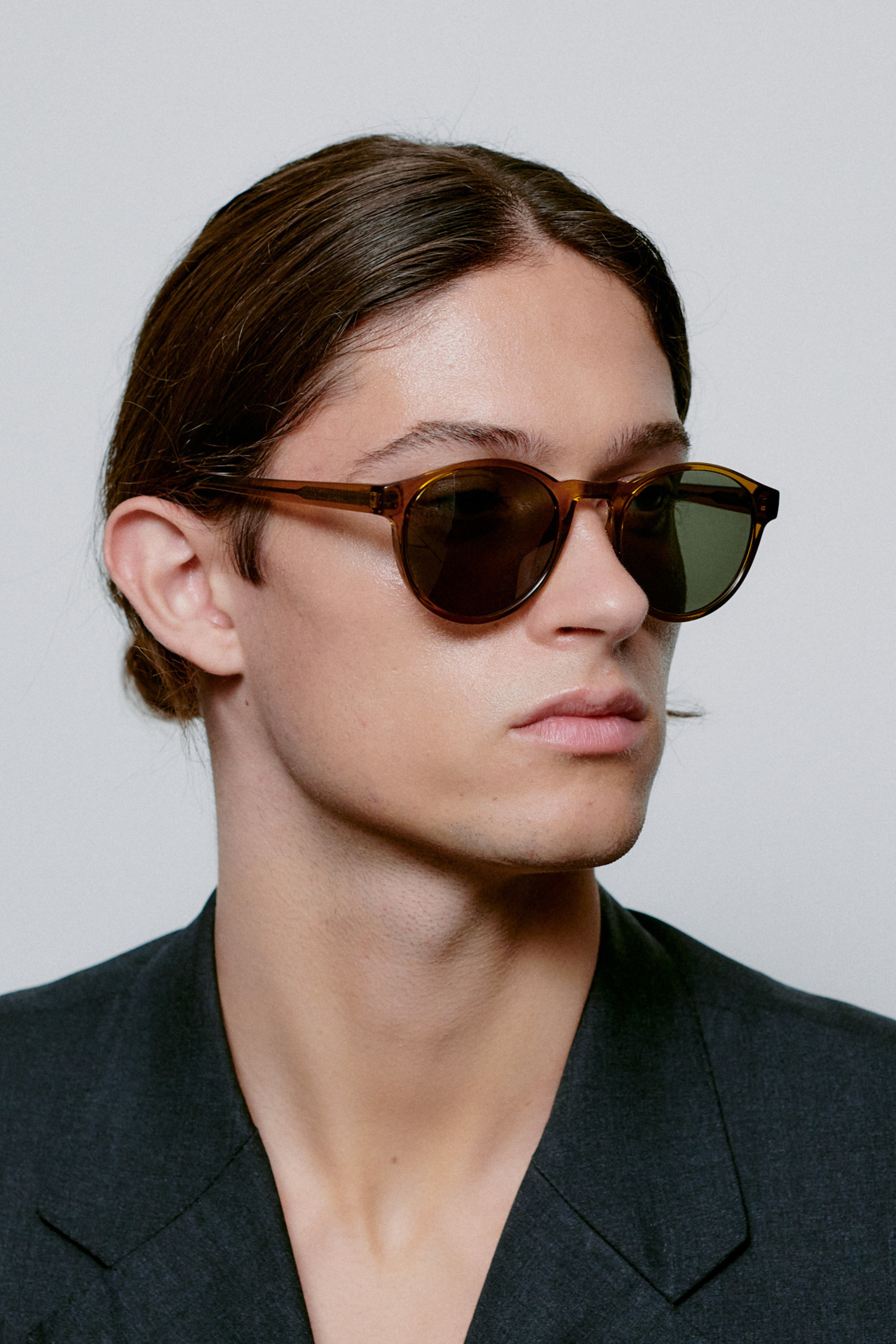 MARVIN SUNGLASSES - SMOKE TRANSPARENT